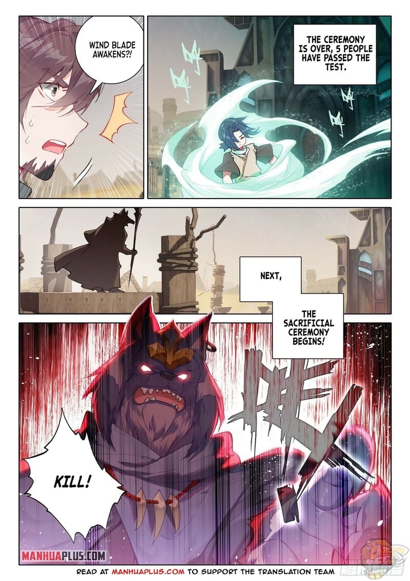 Read Soul Land V EN Manga Online