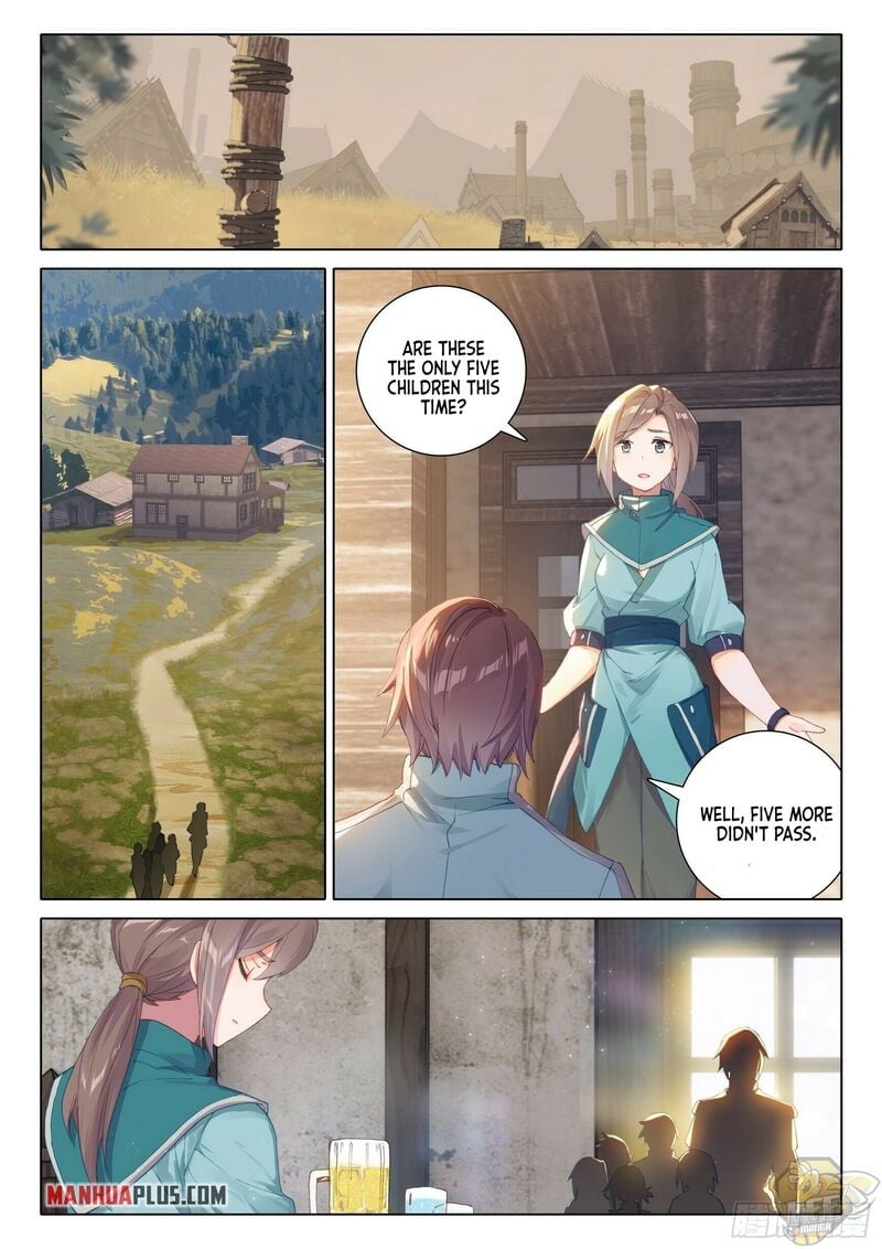 Read Soul Land V EN Manga Online