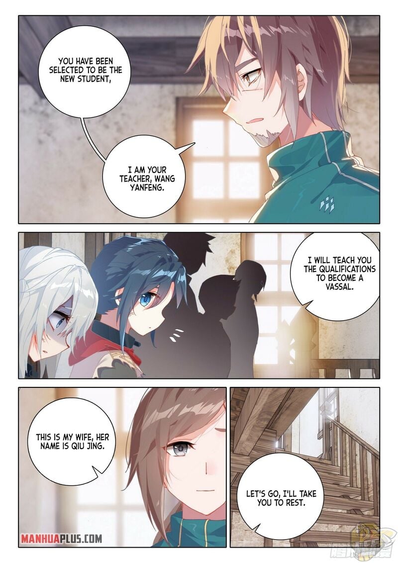 Read Soul Land V EN Manga Online
