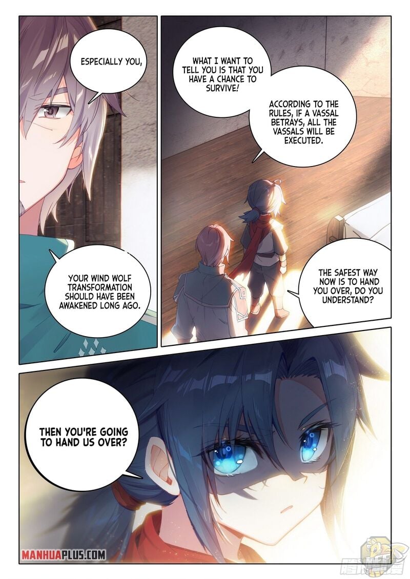Read Soul Land V EN Manga Online