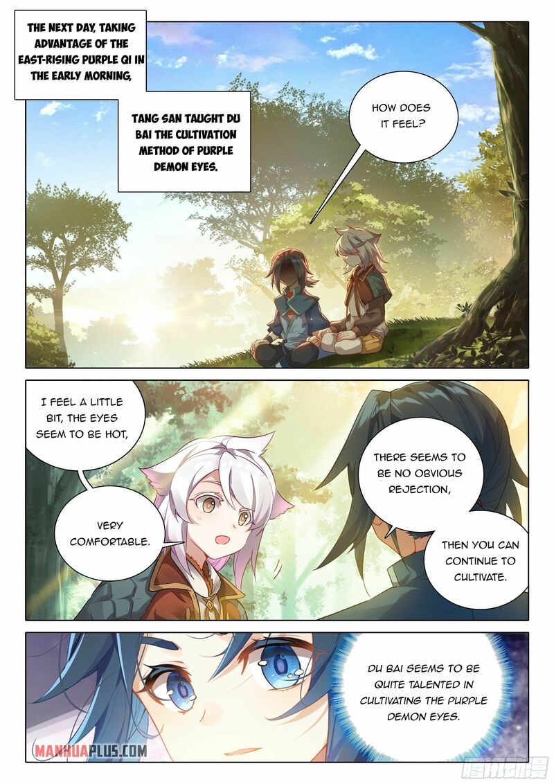 Read Soul Land V EN Manga Online