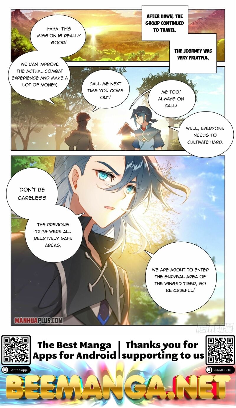 Read Soul Land V EN Manga Online