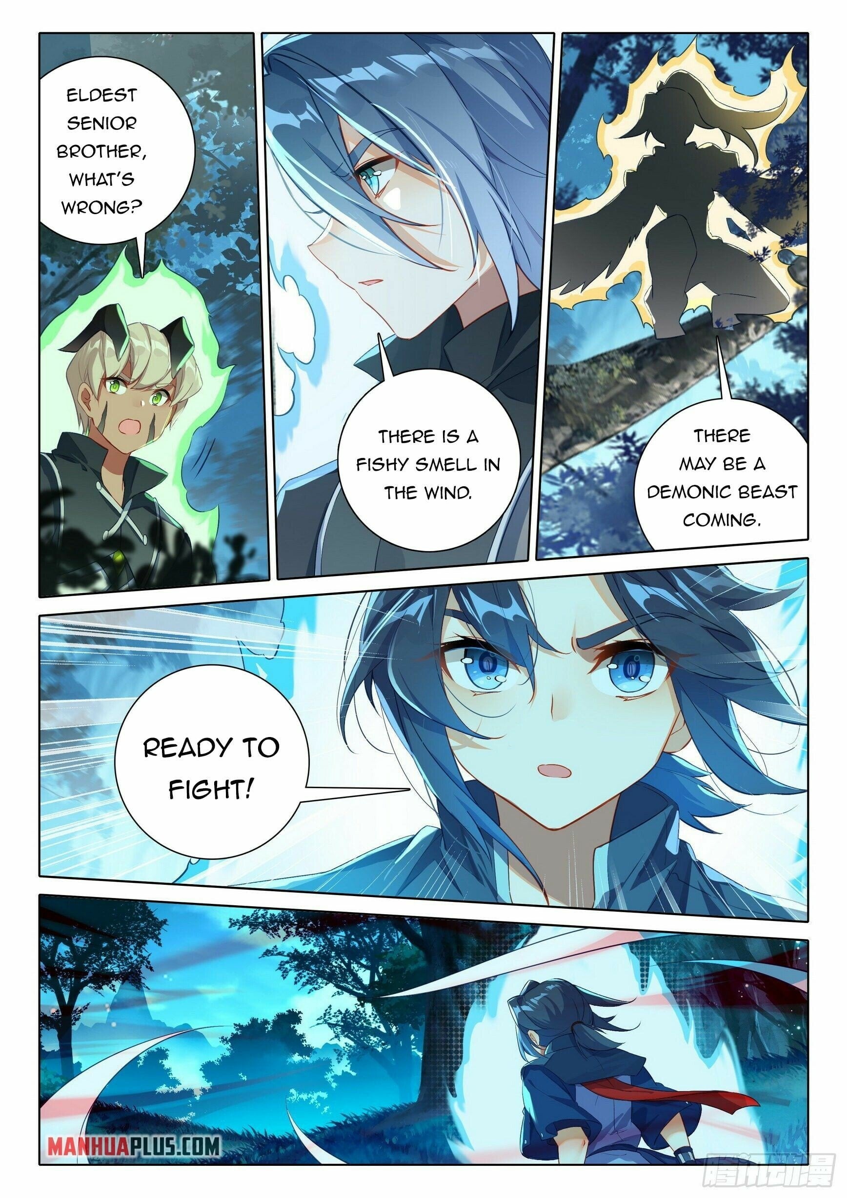 Read Soul Land V EN Manga Online