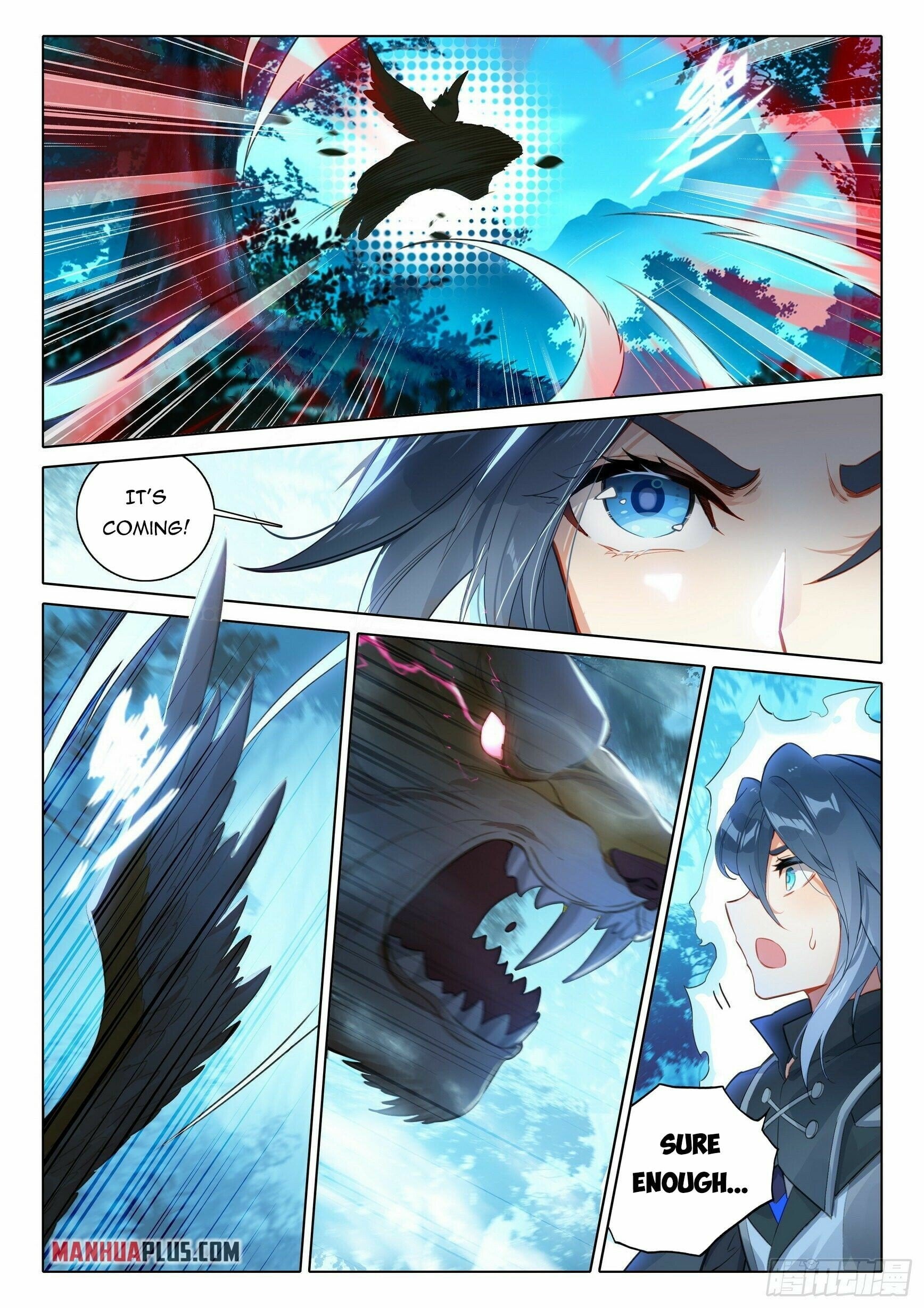 Read Soul Land V EN Manga Online