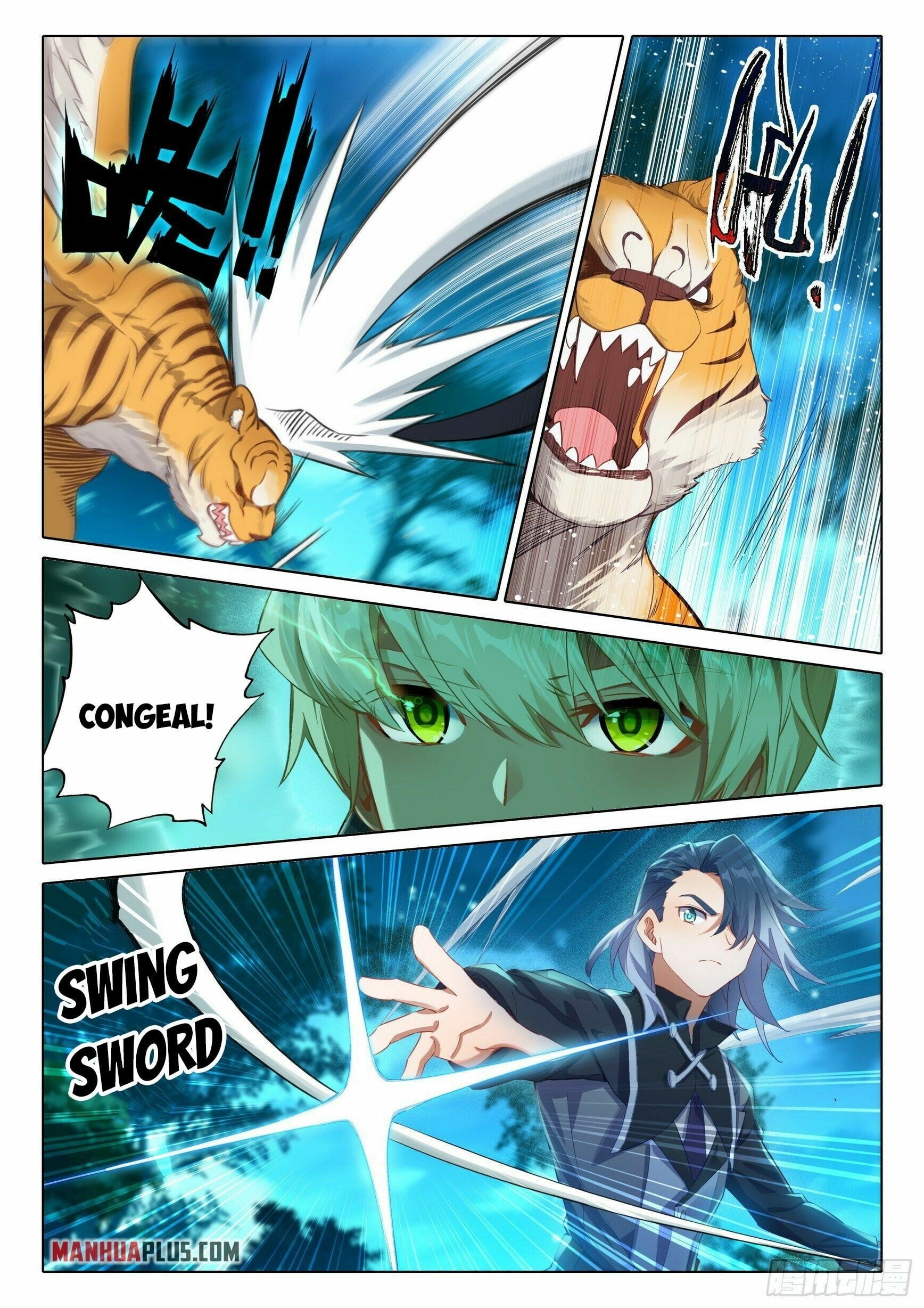 Read Soul Land V EN Manga Online