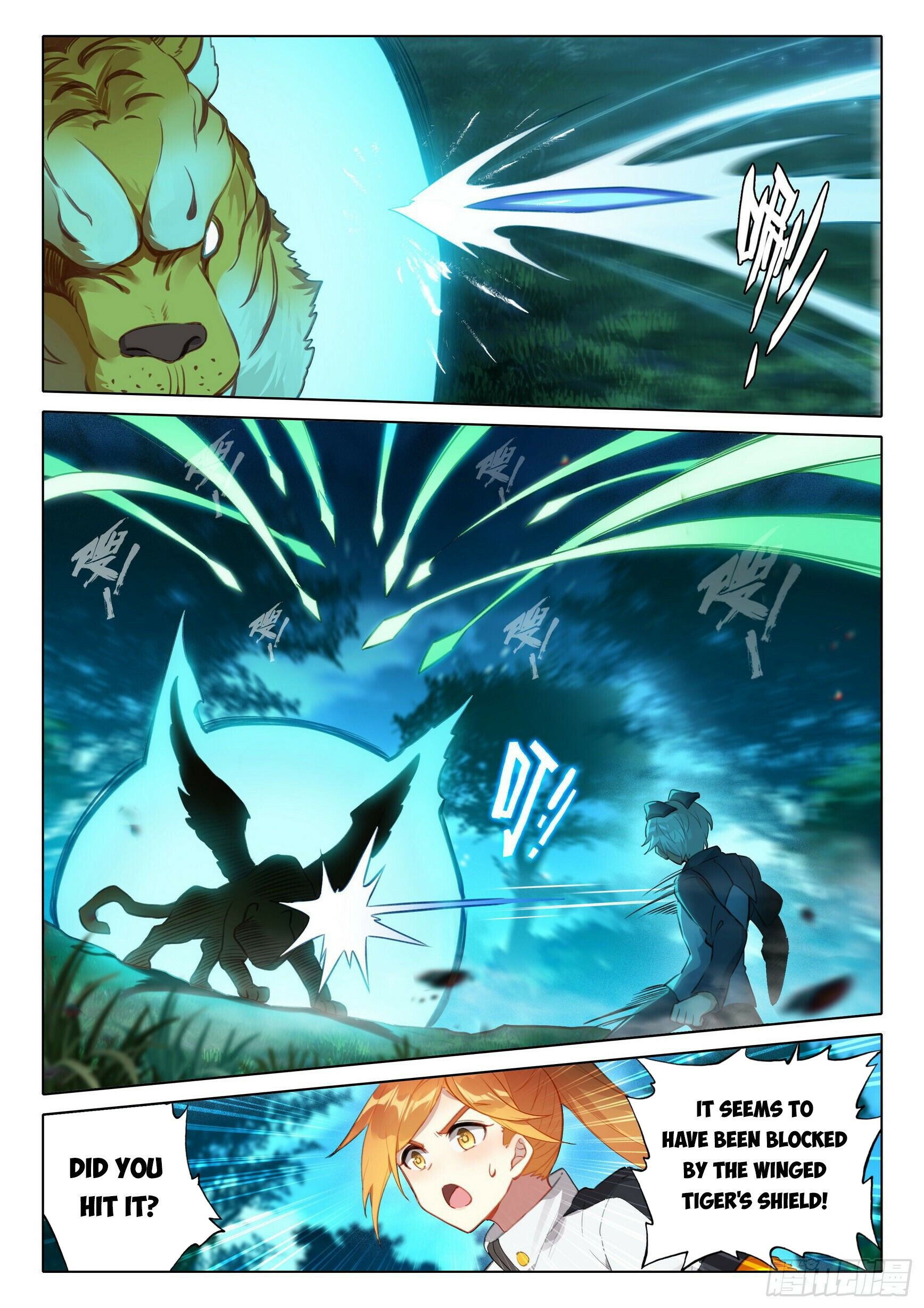 Read Soul Land V EN Manga Online