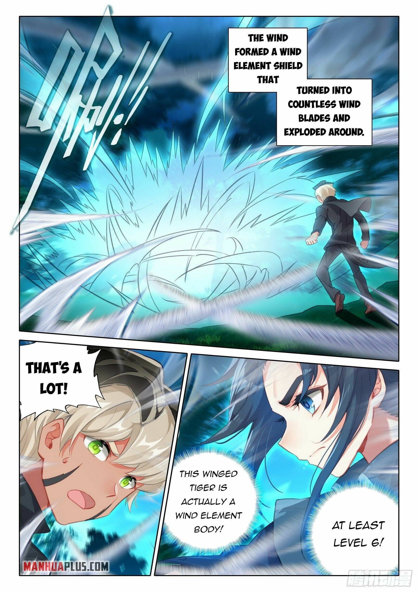 Read Soul Land V EN Manga Online