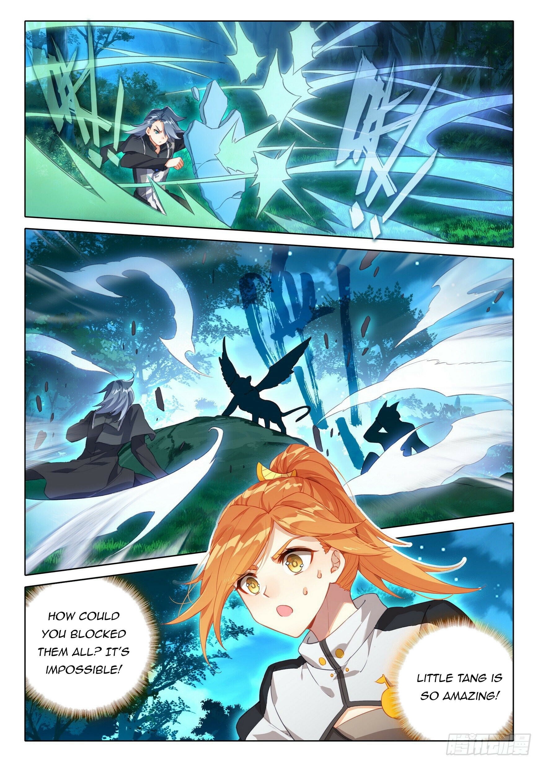 Read Soul Land V EN Manga Online
