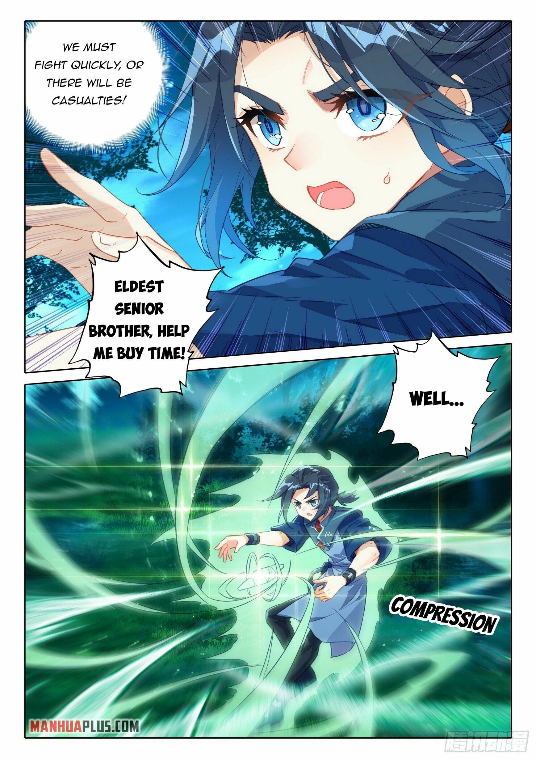 Read Soul Land V EN Manga Online