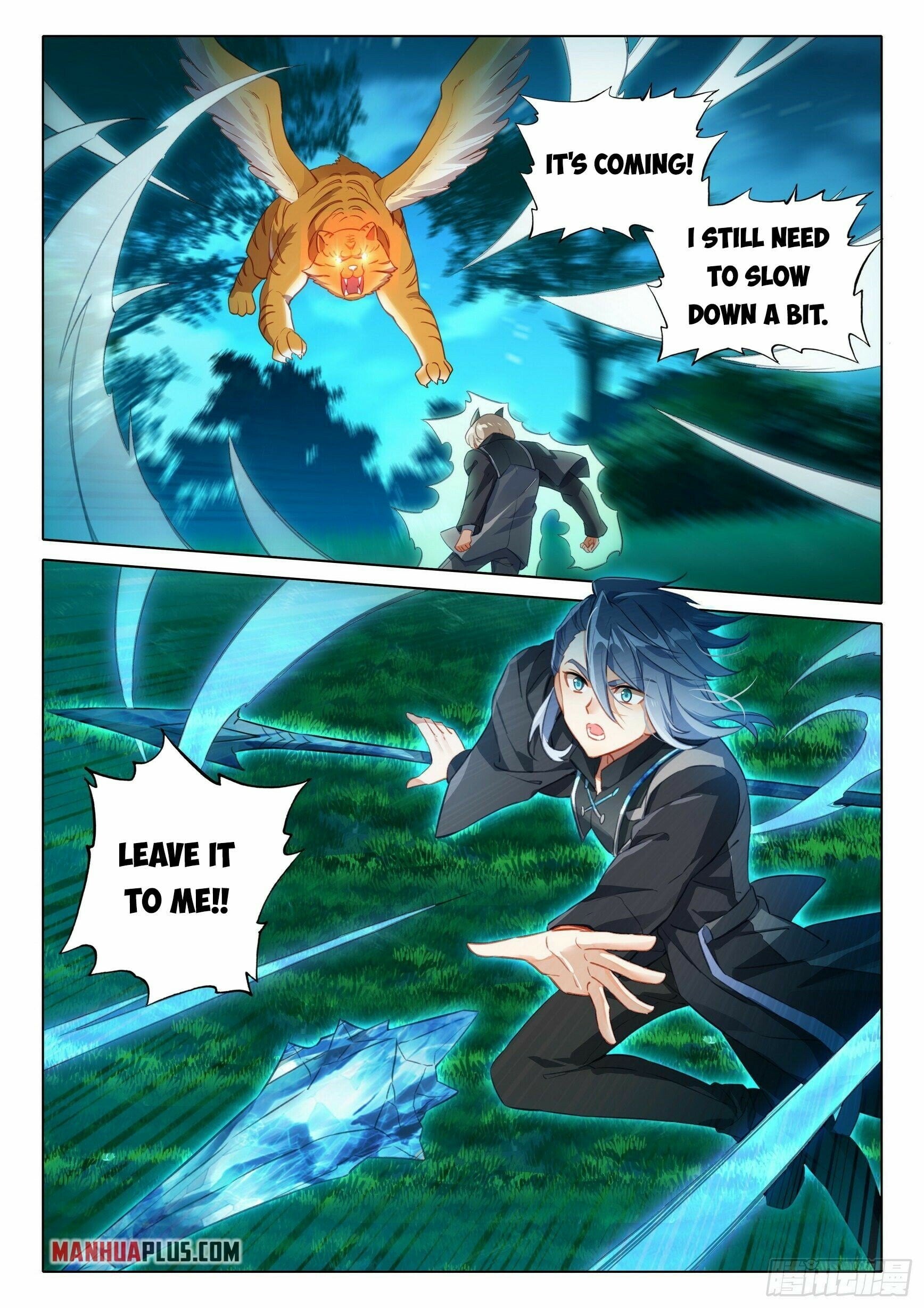 Read Soul Land V EN Manga Online