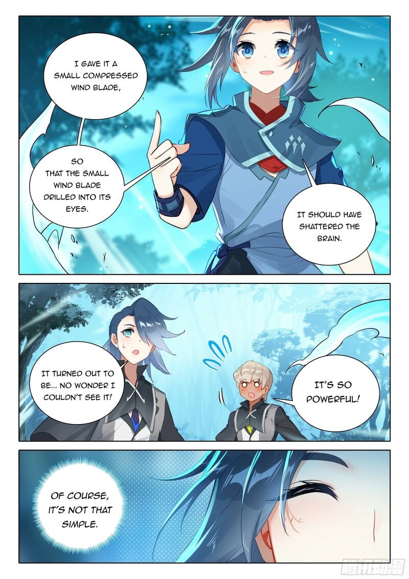 Read Soul Land V EN Manga Online
