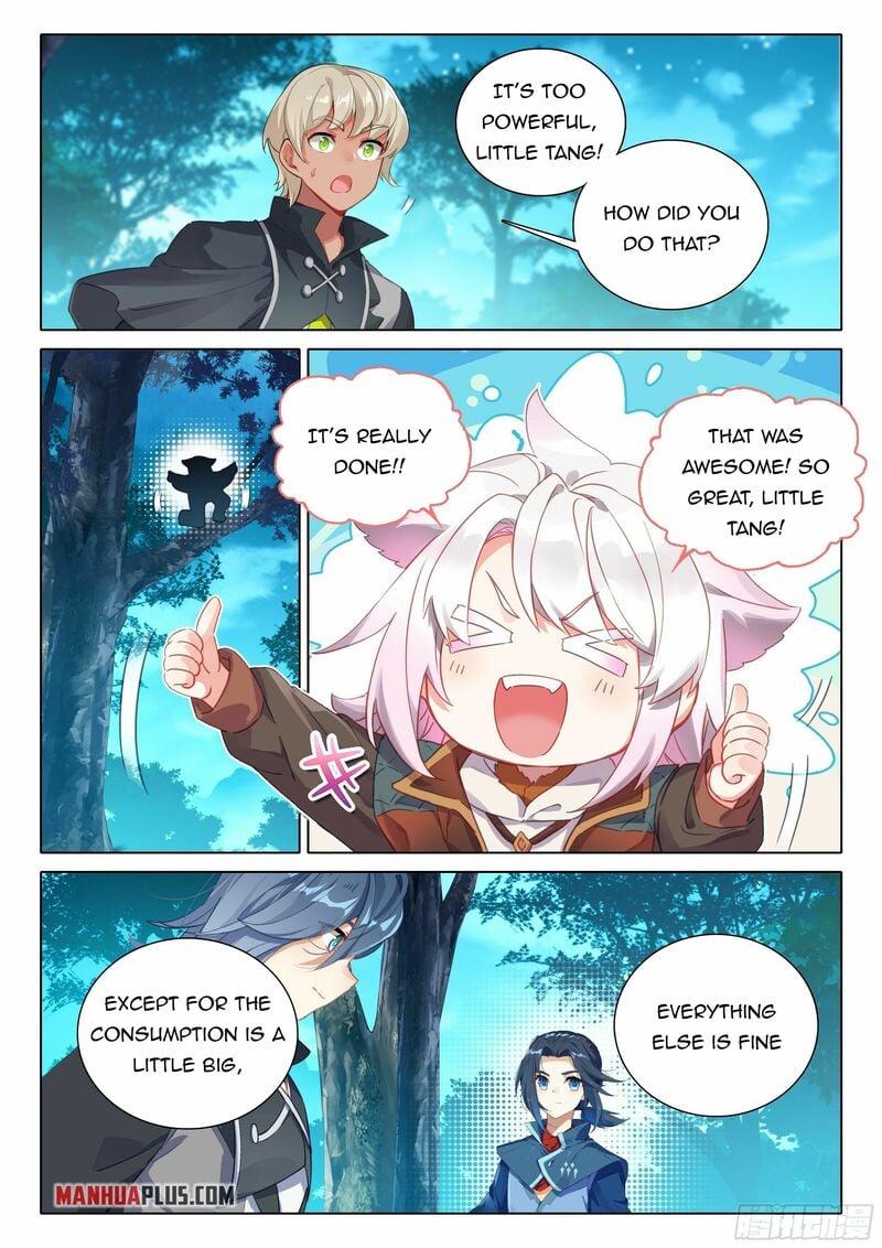 Read Soul Land V EN Manga Online