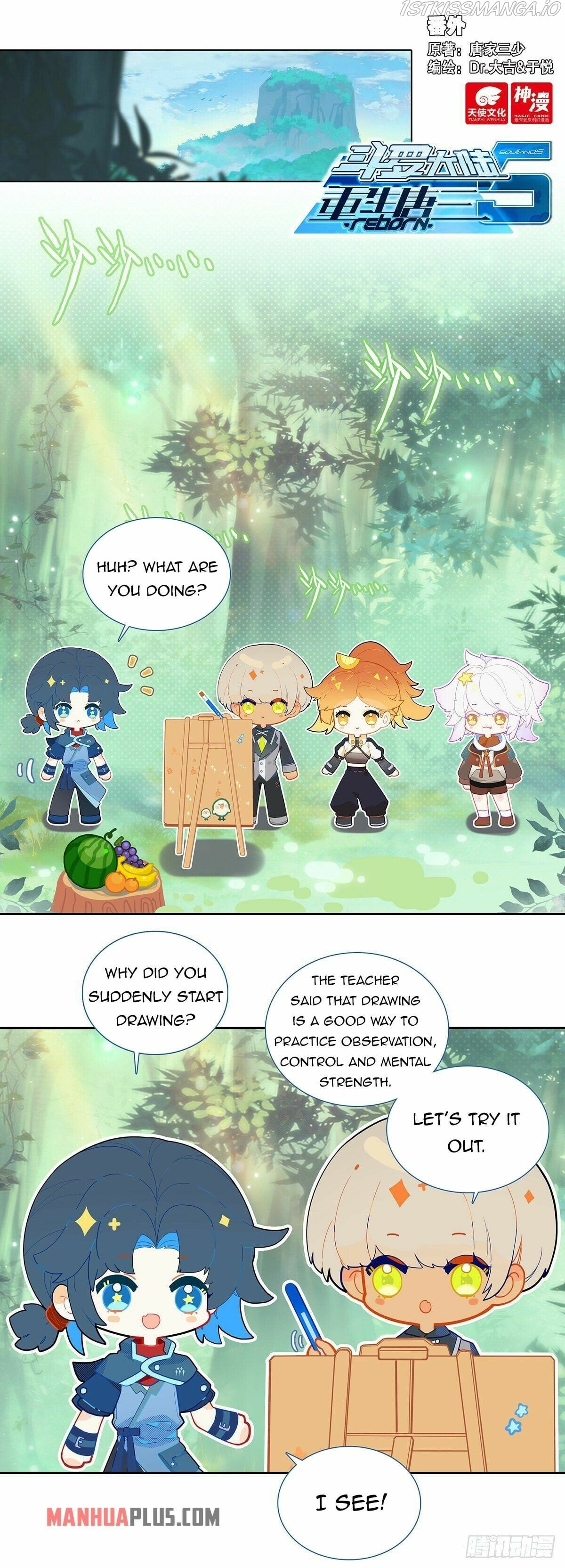 Read Soul Land V EN Manga Online