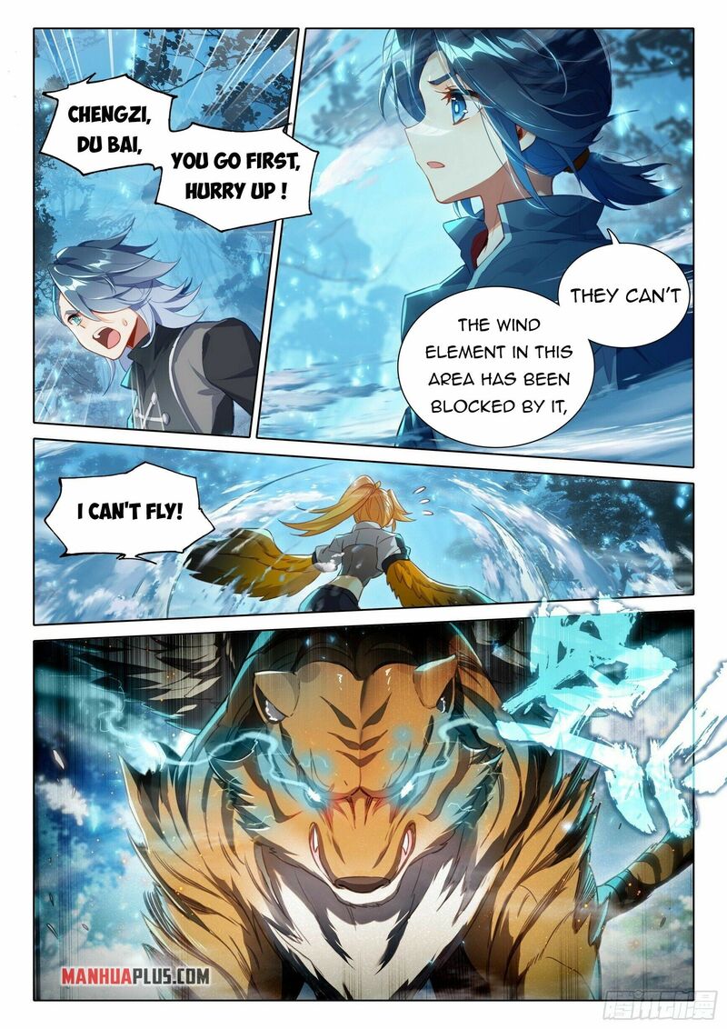 Read Soul Land V EN Manga Online
