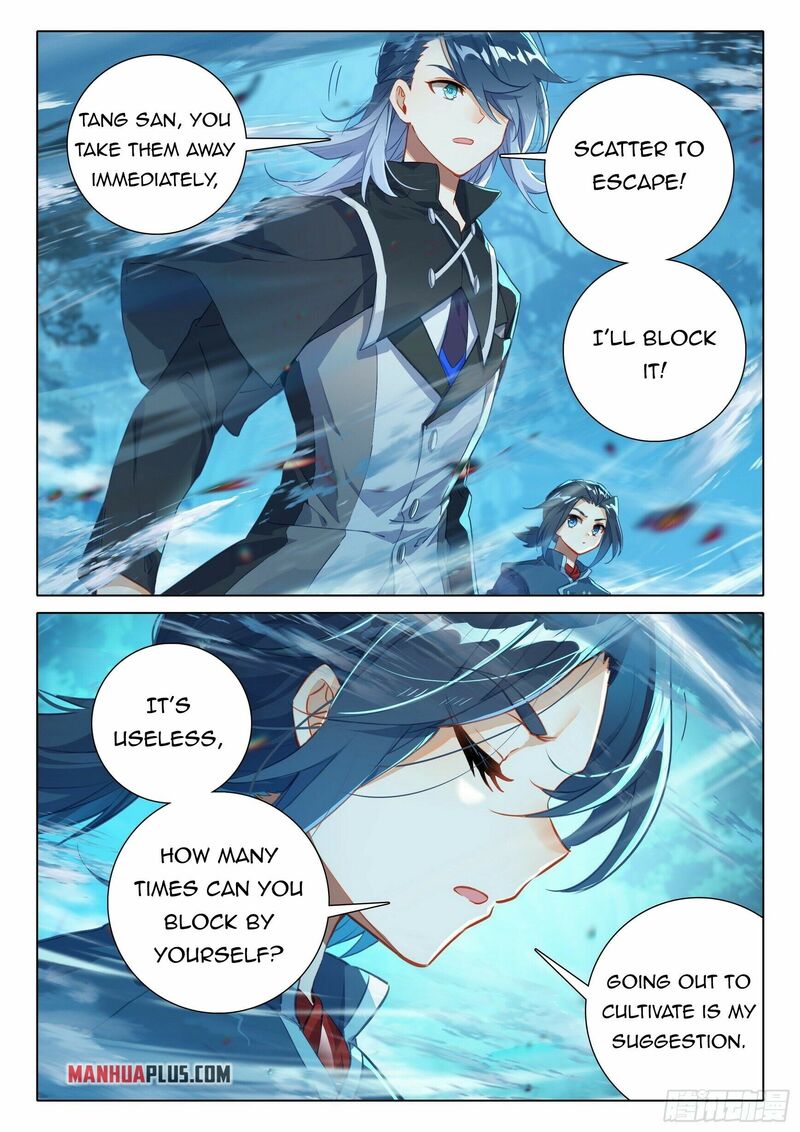 Read Soul Land V EN Manga Online