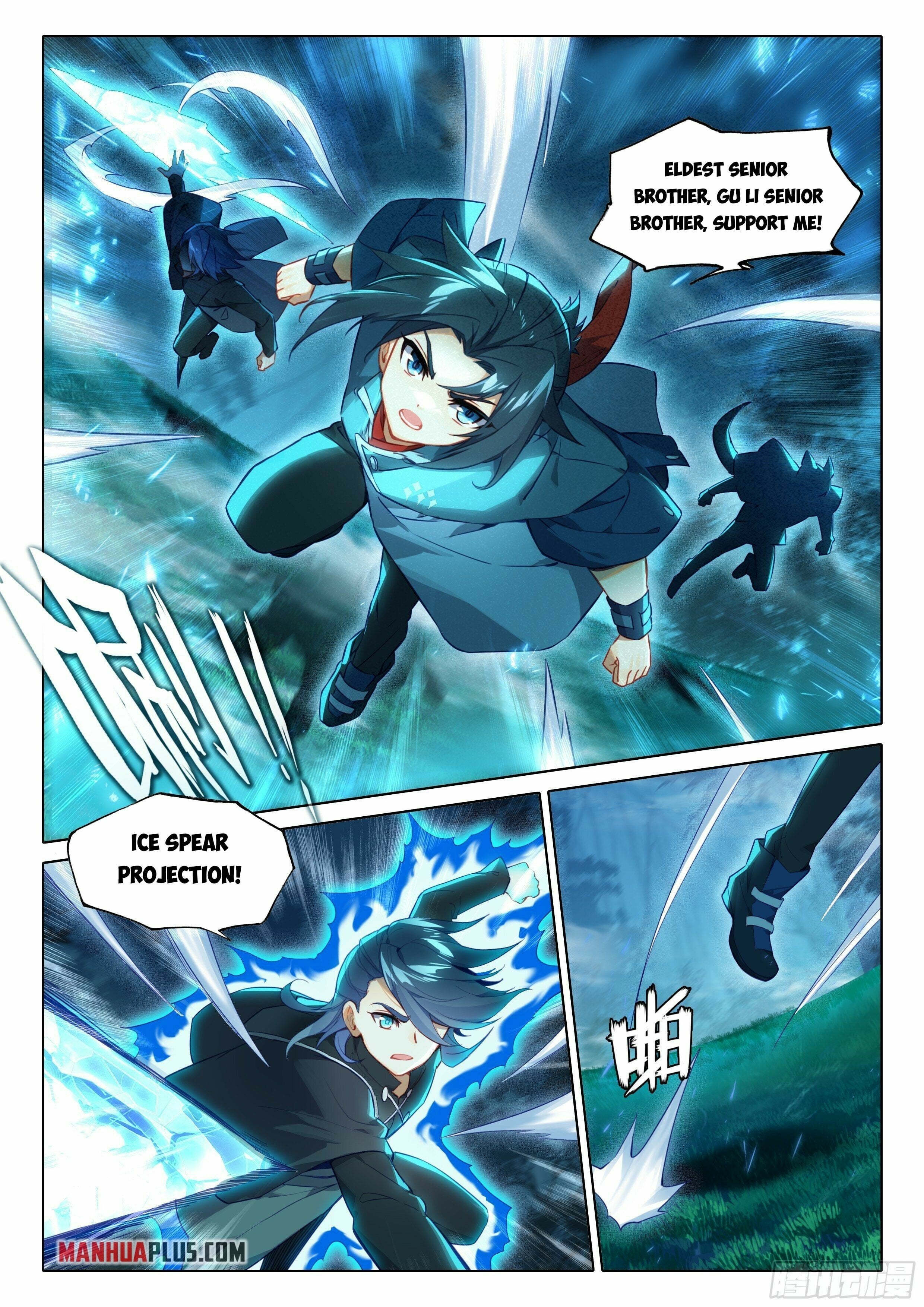 Read Soul Land V EN Manga Online