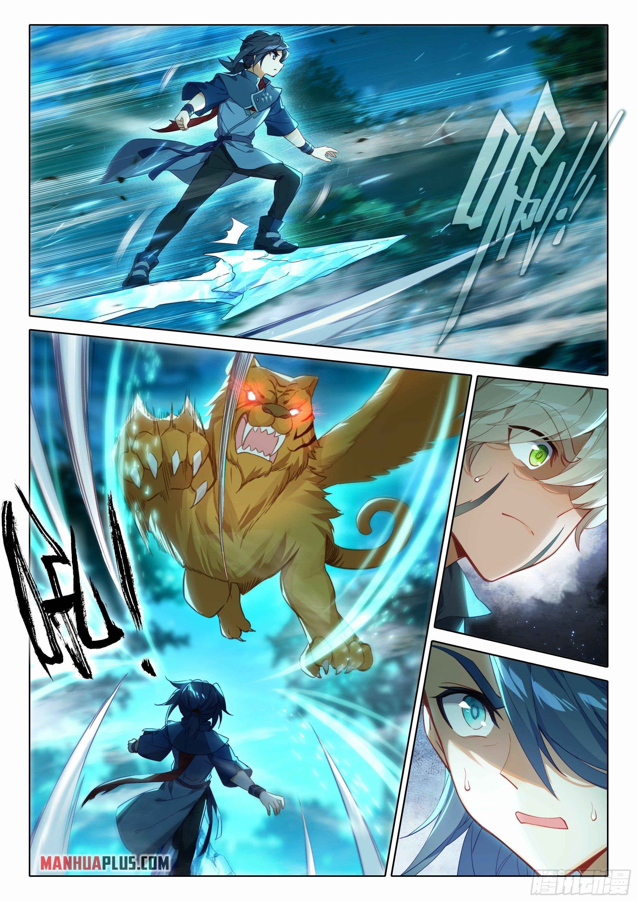 Read Soul Land V EN Manga Online