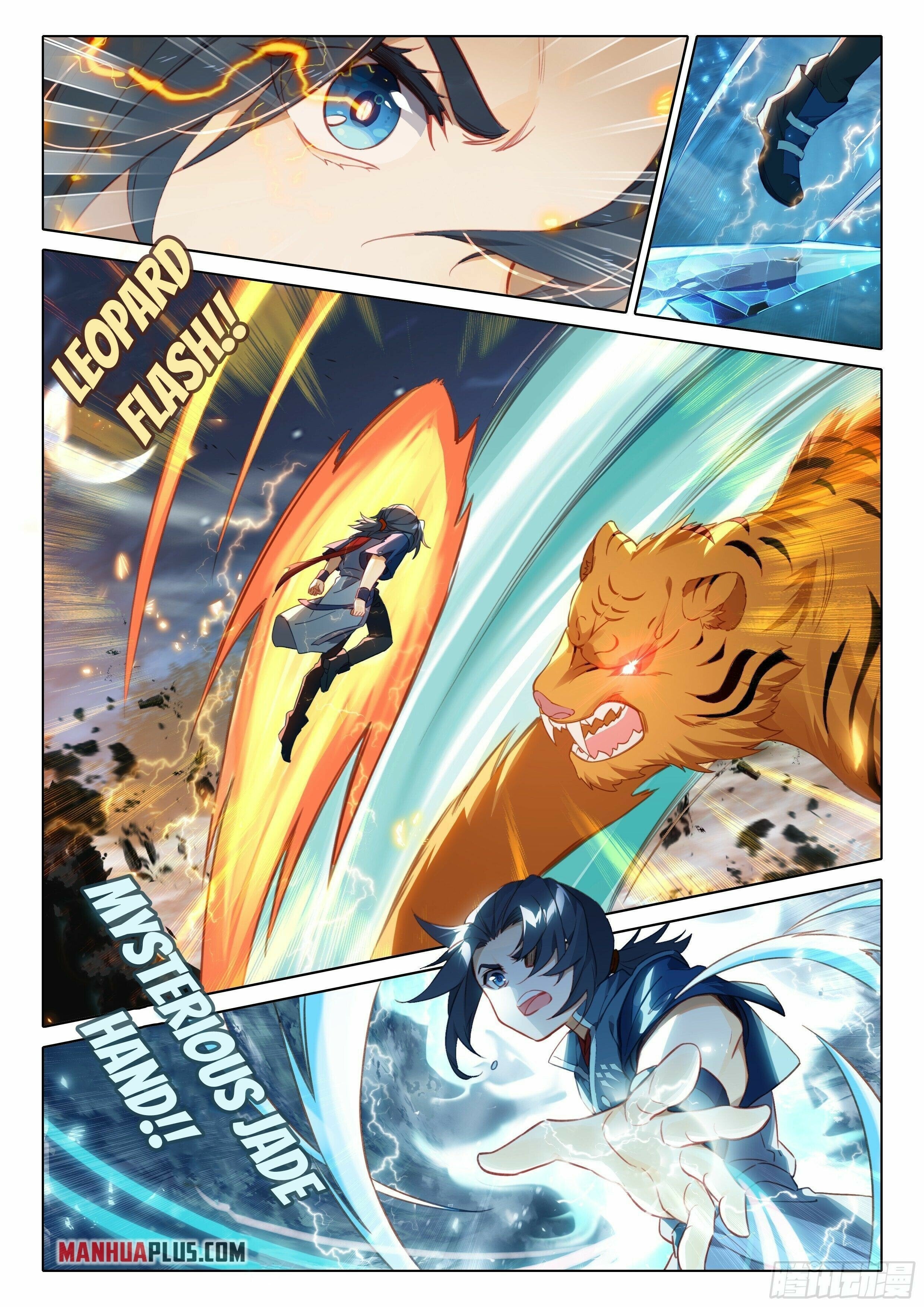 Read Soul Land V EN Manga Online