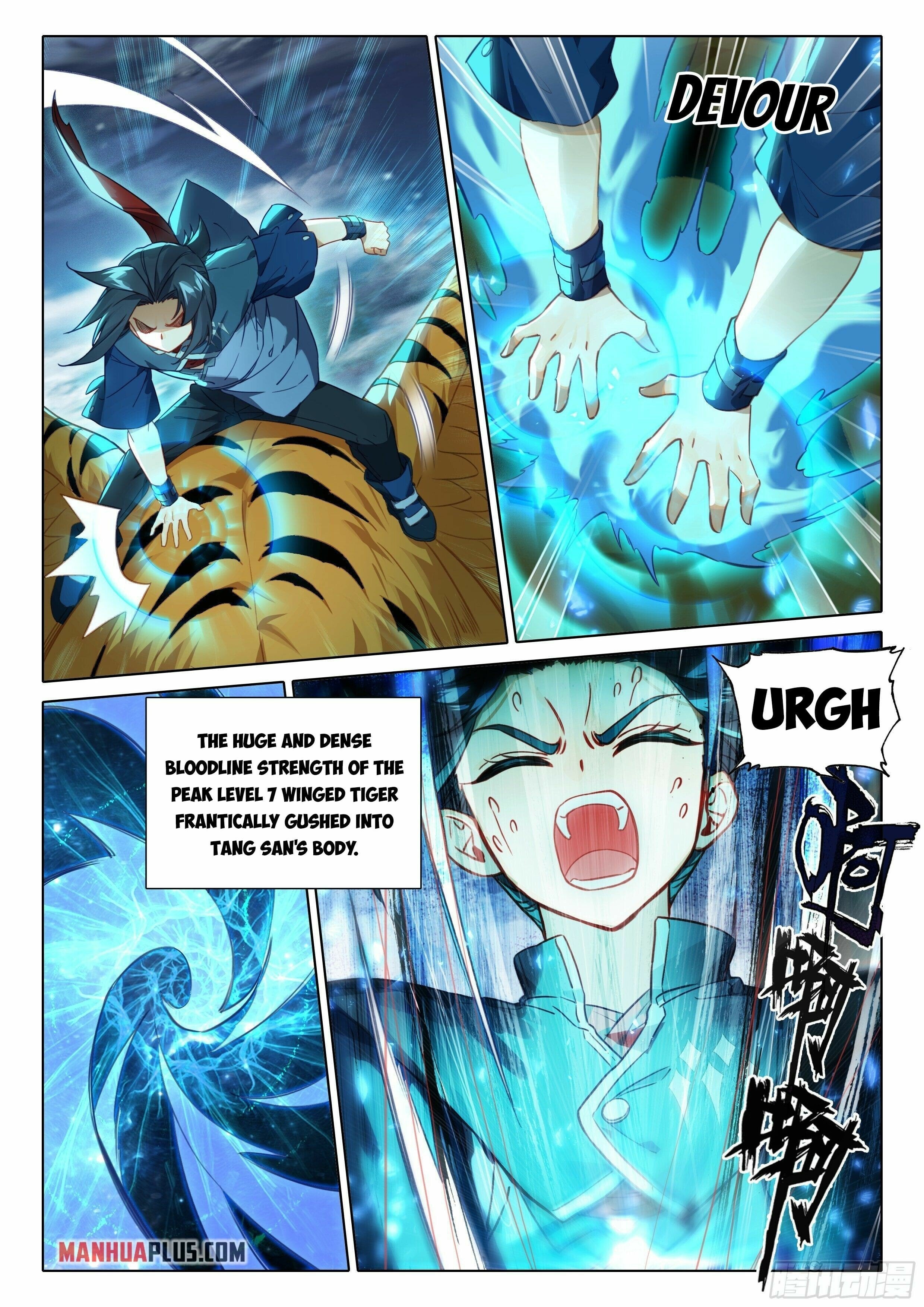 Read Soul Land V EN Manga Online