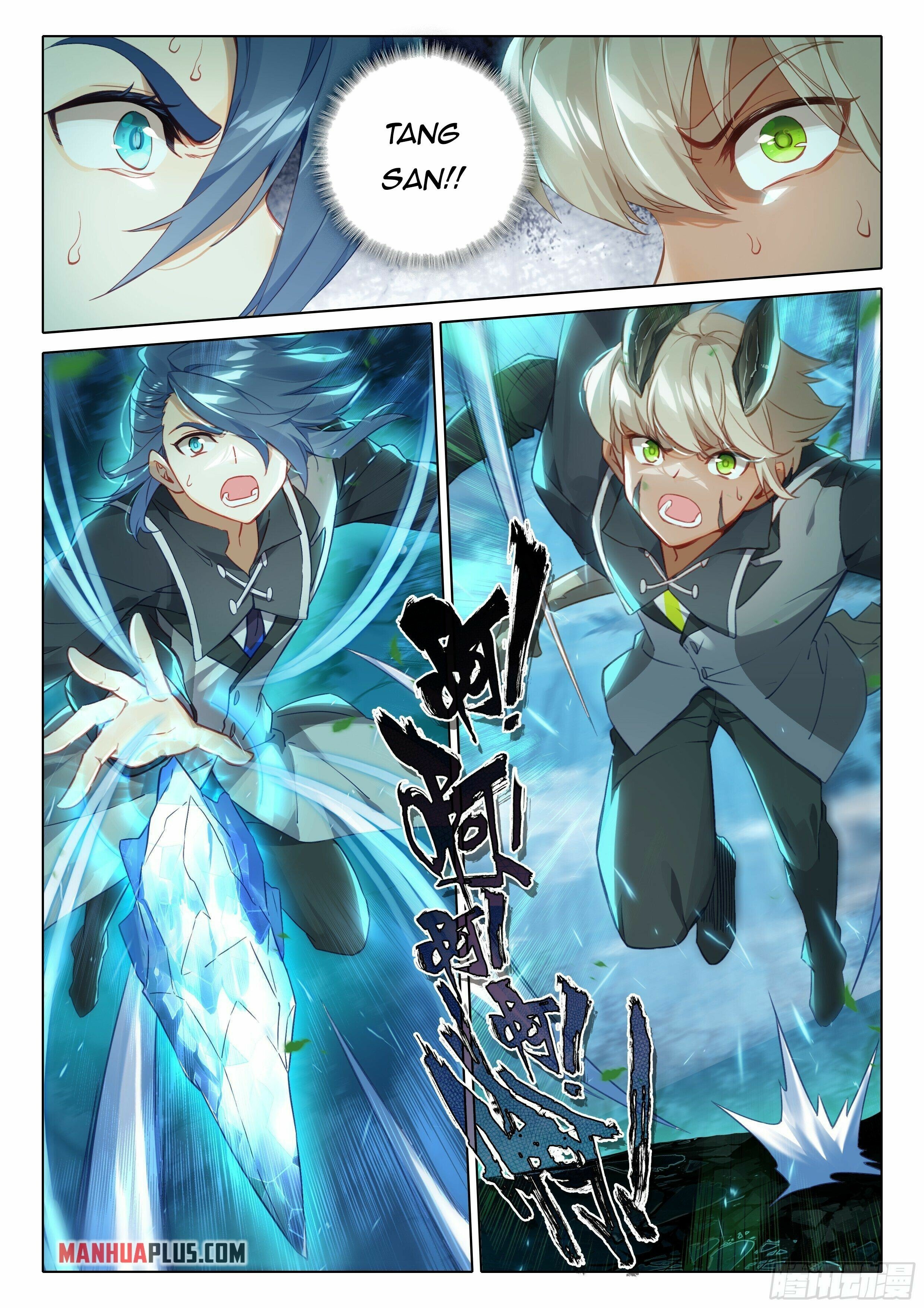 Read Soul Land V EN Manga Online