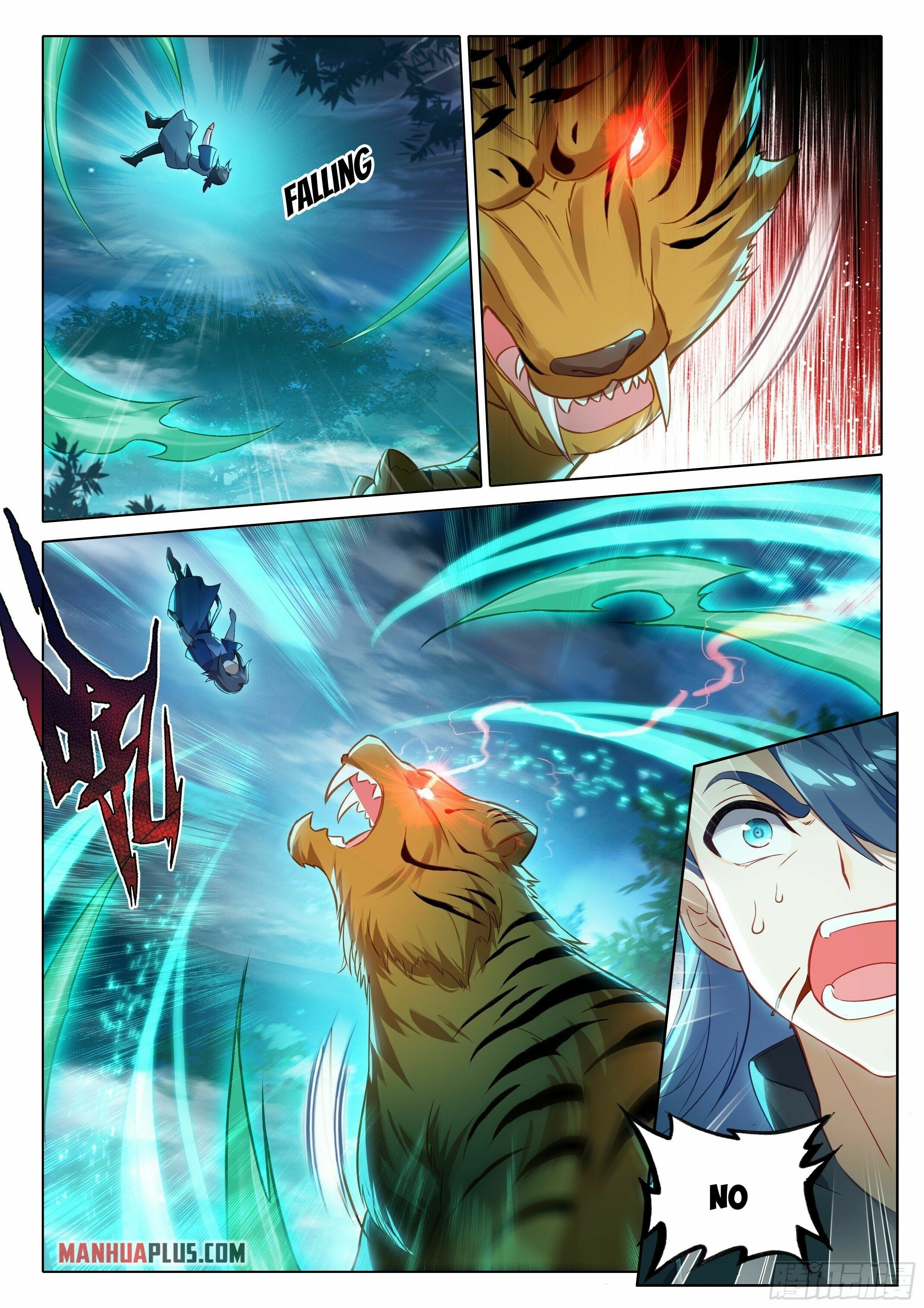 Read Soul Land V EN Manga Online