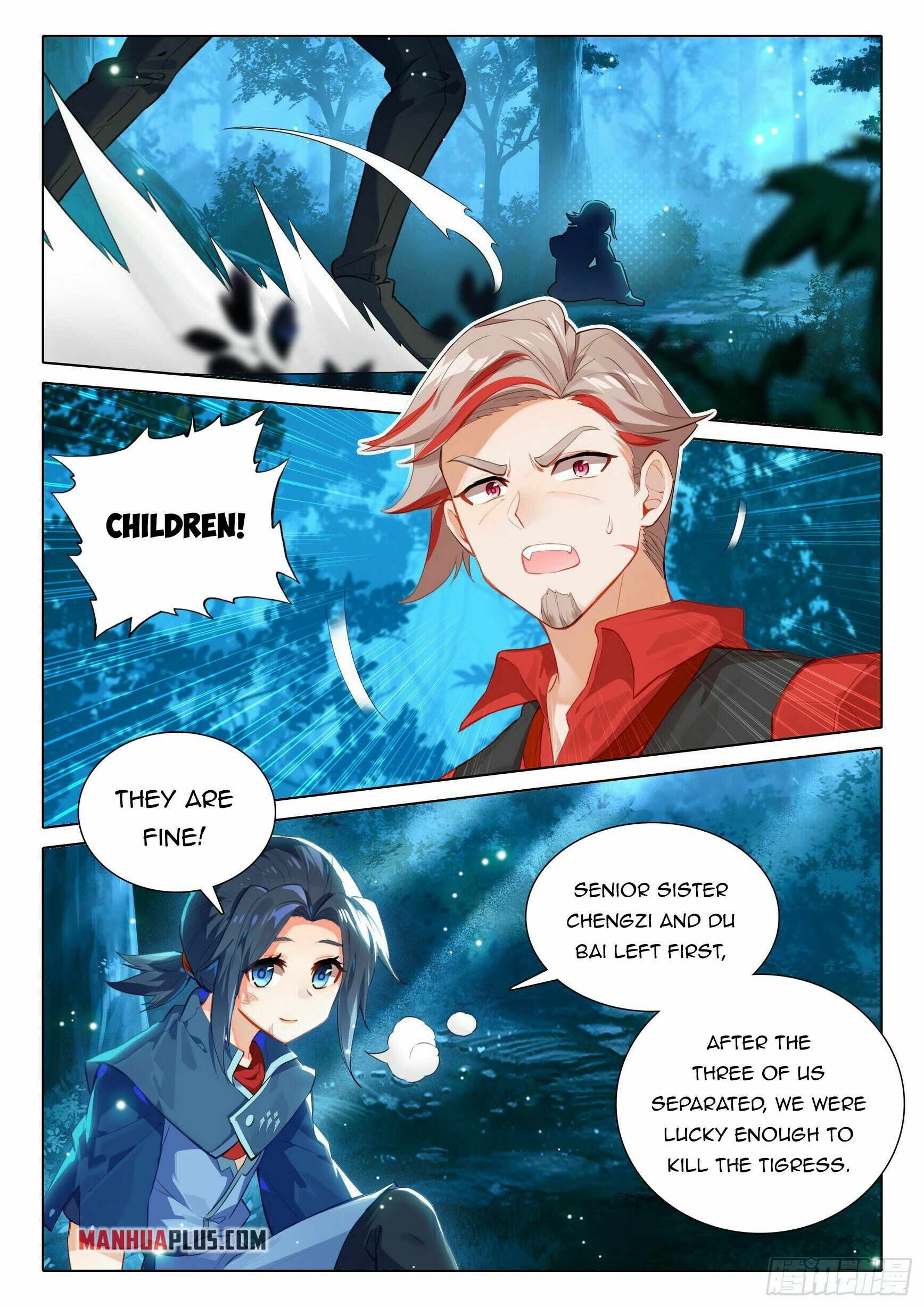 Read Soul Land V EN Manga Online