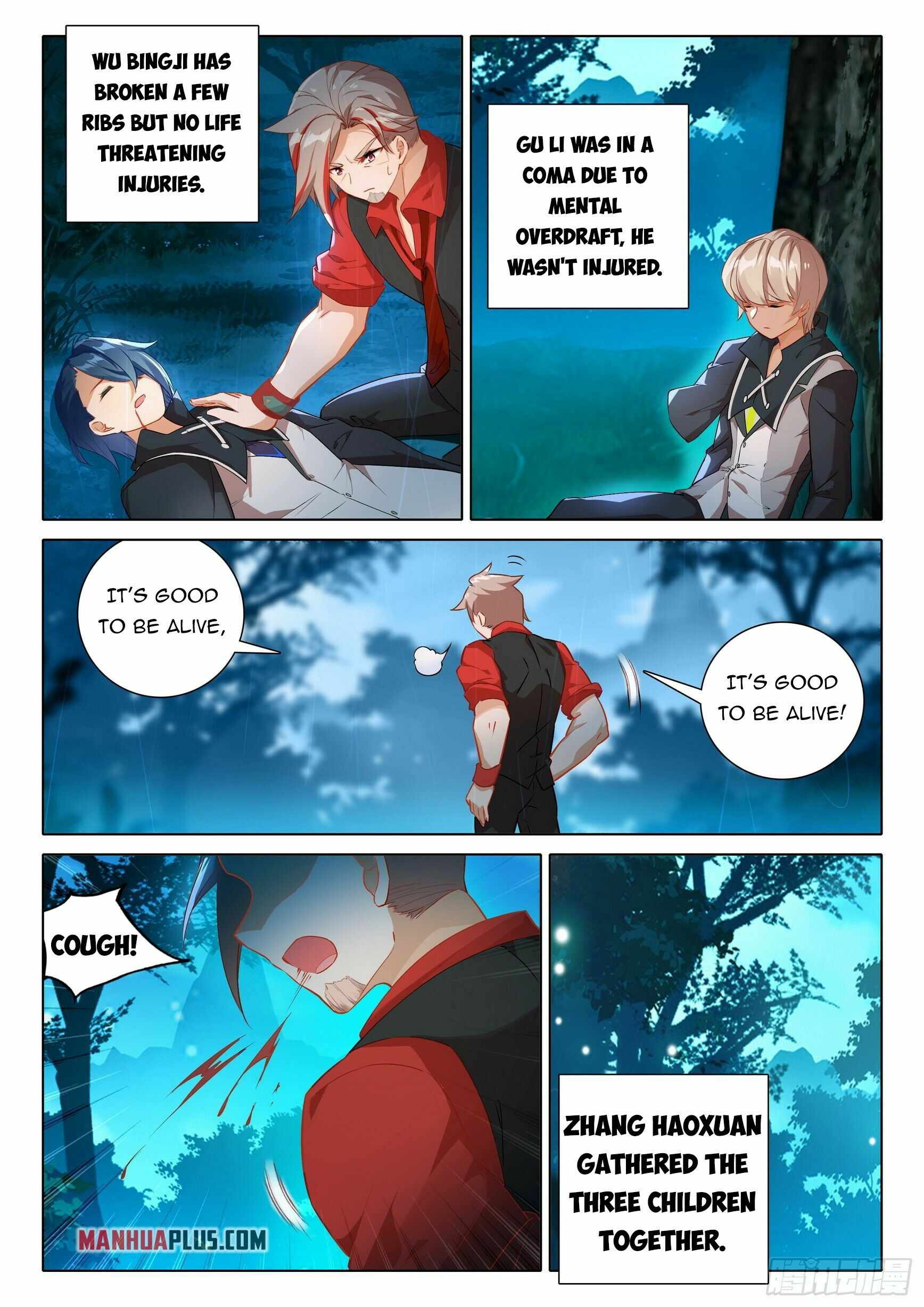 Read Soul Land V EN Manga Online
