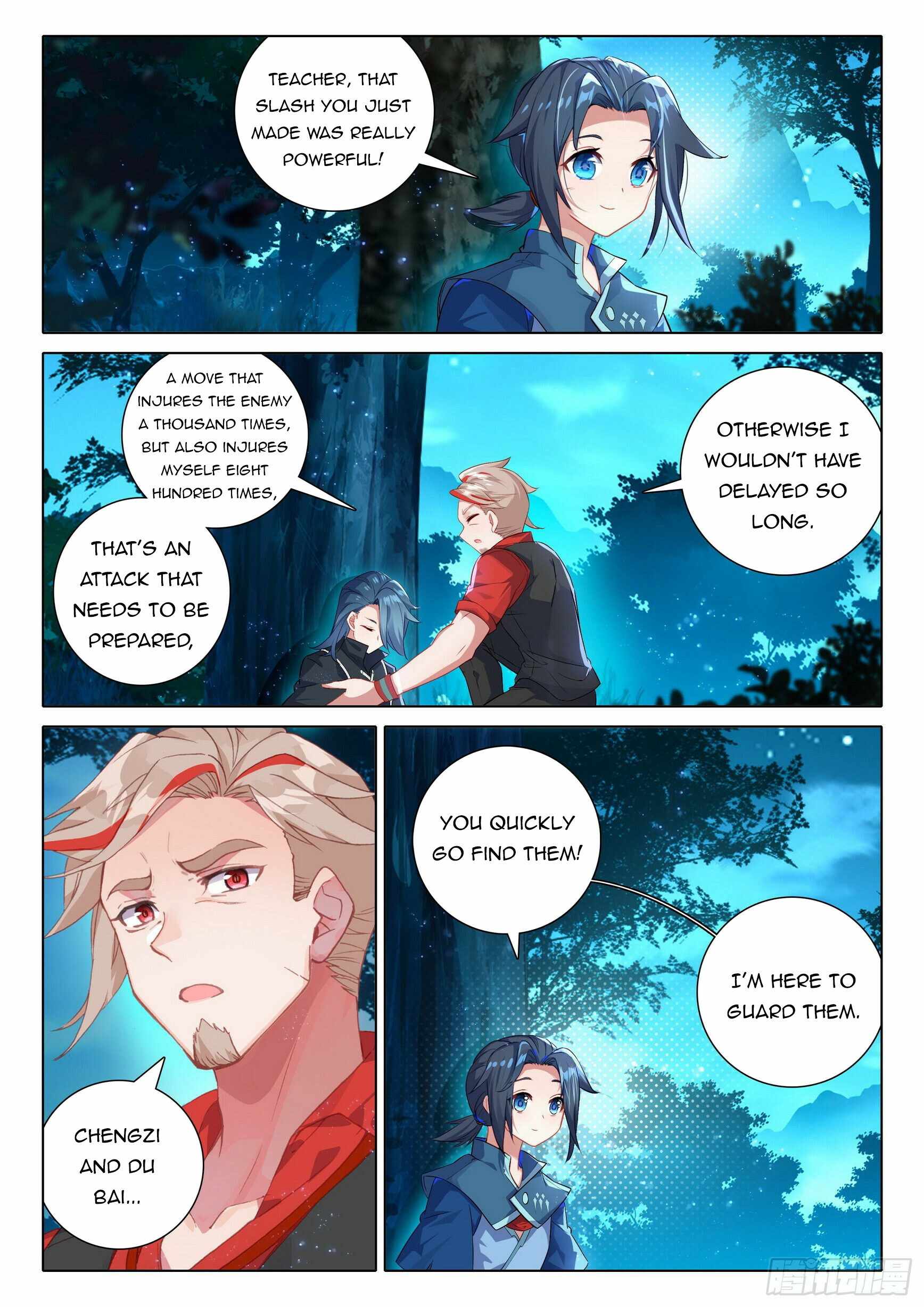 Read Soul Land V EN Manga Online