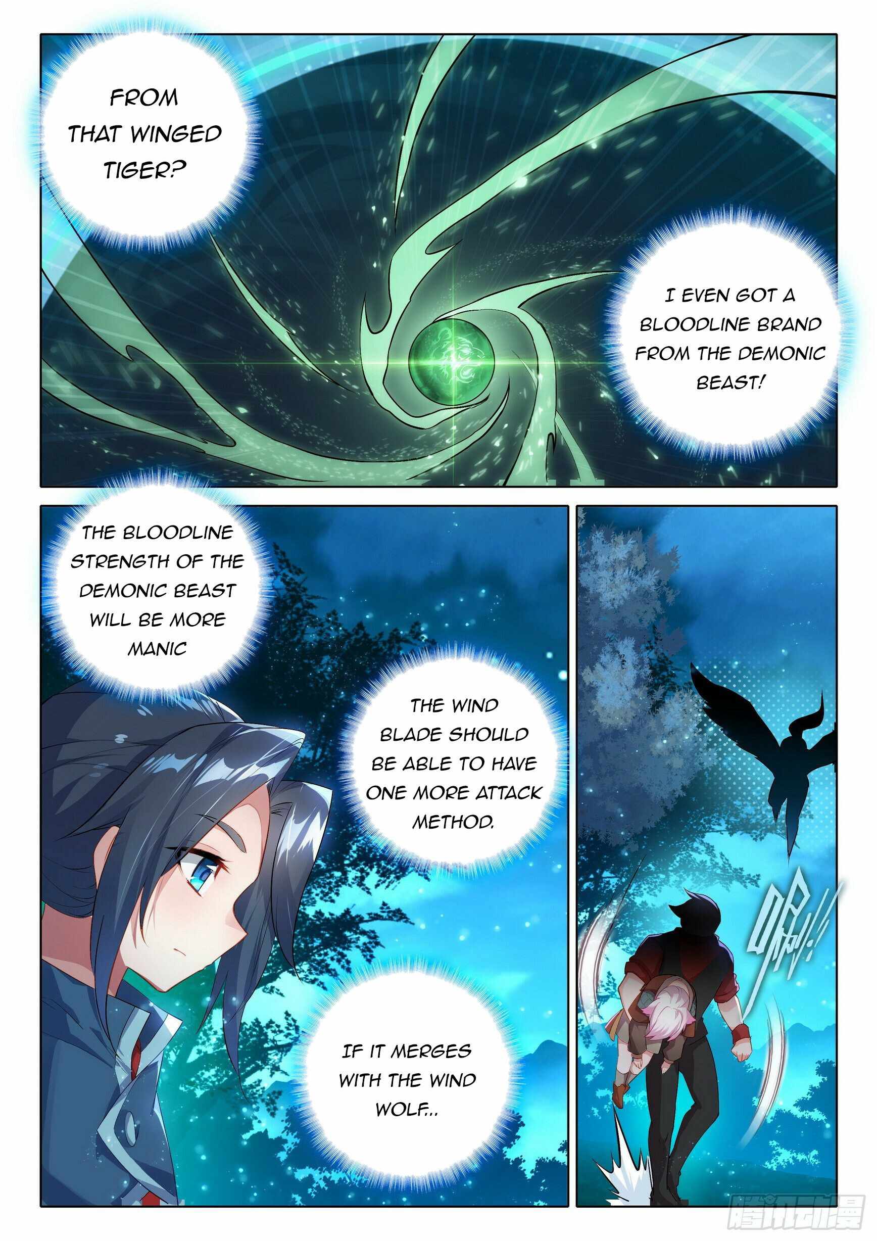 Read Soul Land V EN Manga Online