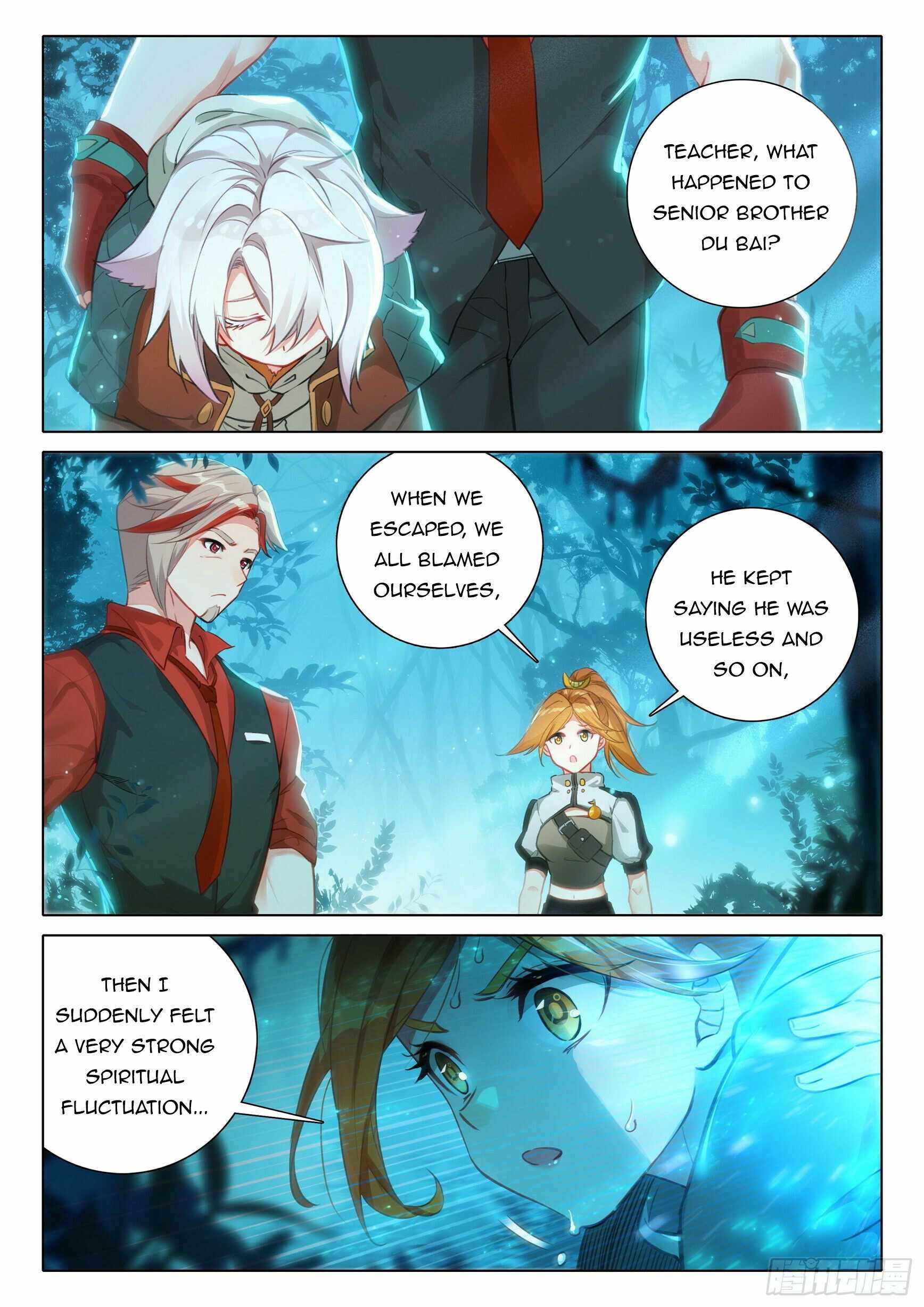 Read Soul Land V EN Manga Online