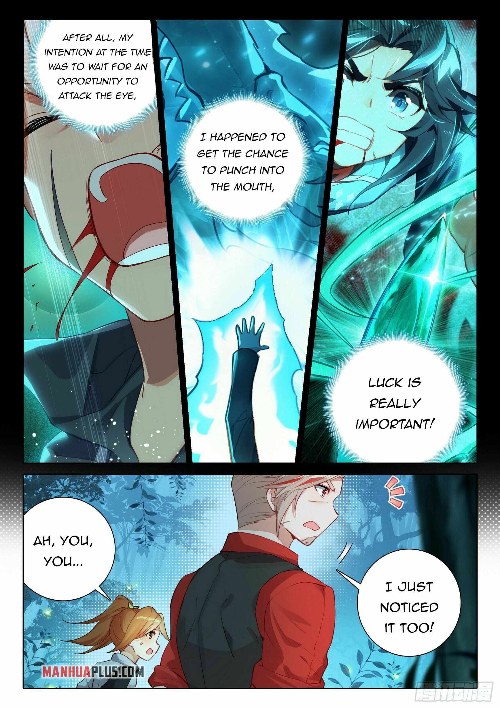 Read Soul Land V EN Manga Online