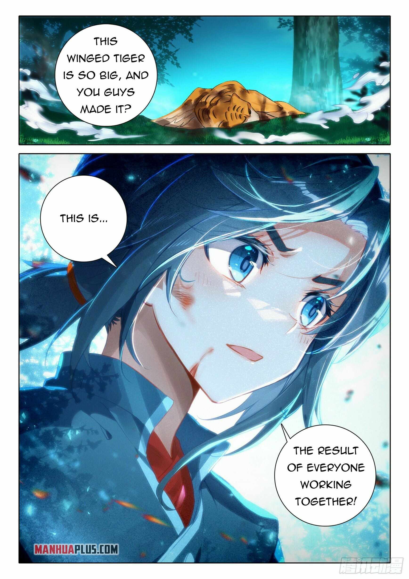 Read Soul Land V EN Manga Online