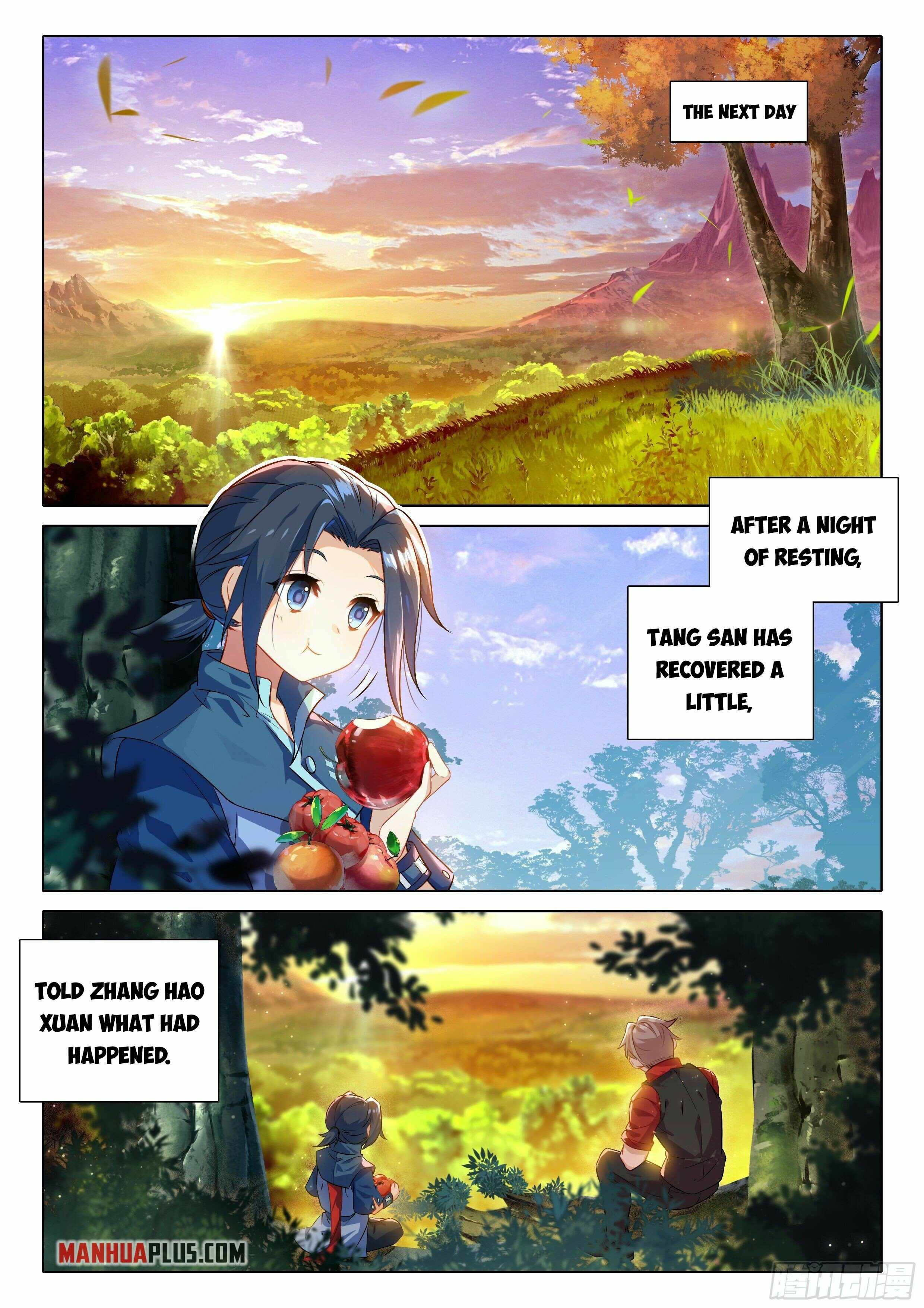 Read Soul Land V EN Manga Online