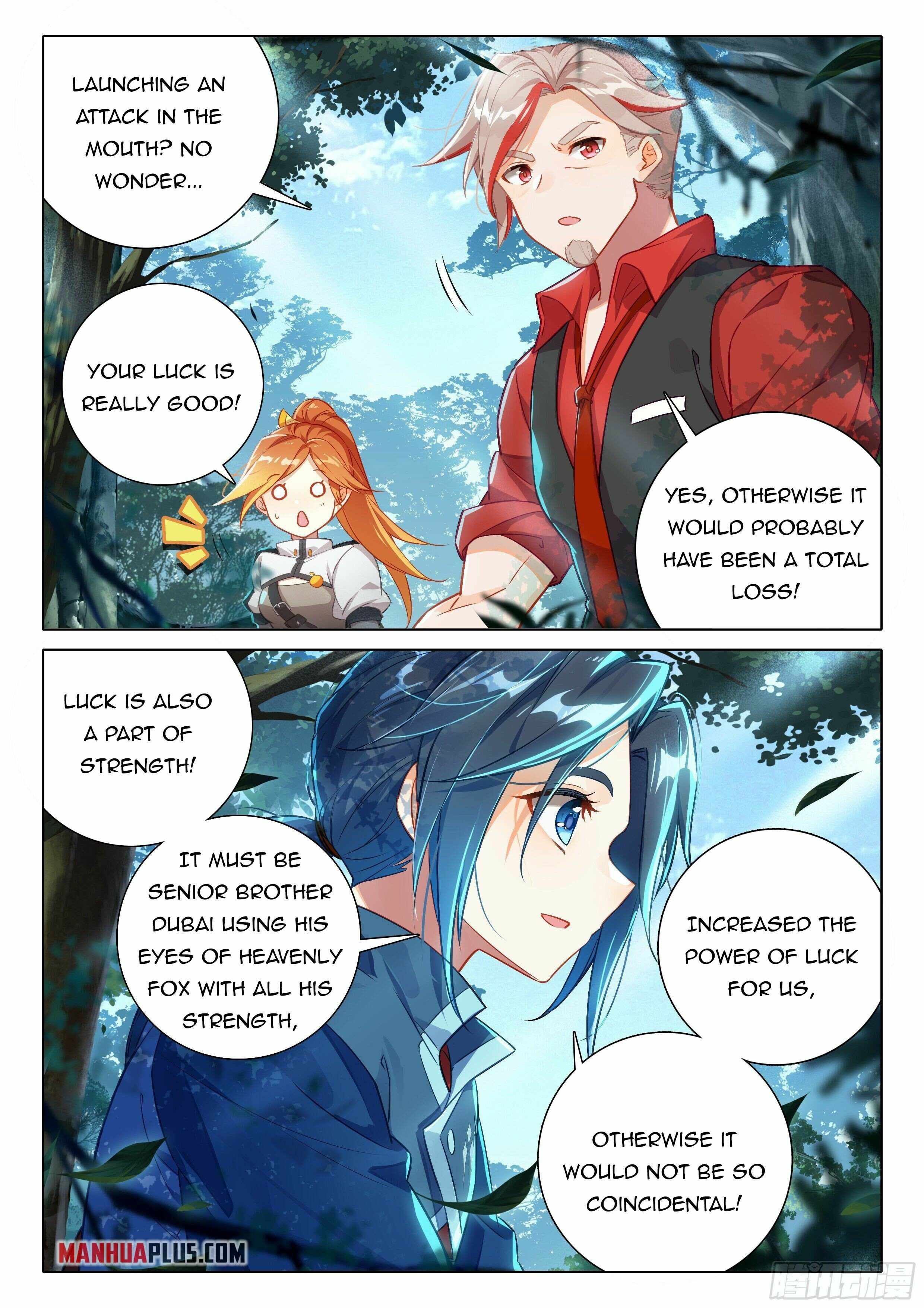 Read Soul Land V EN Manga Online