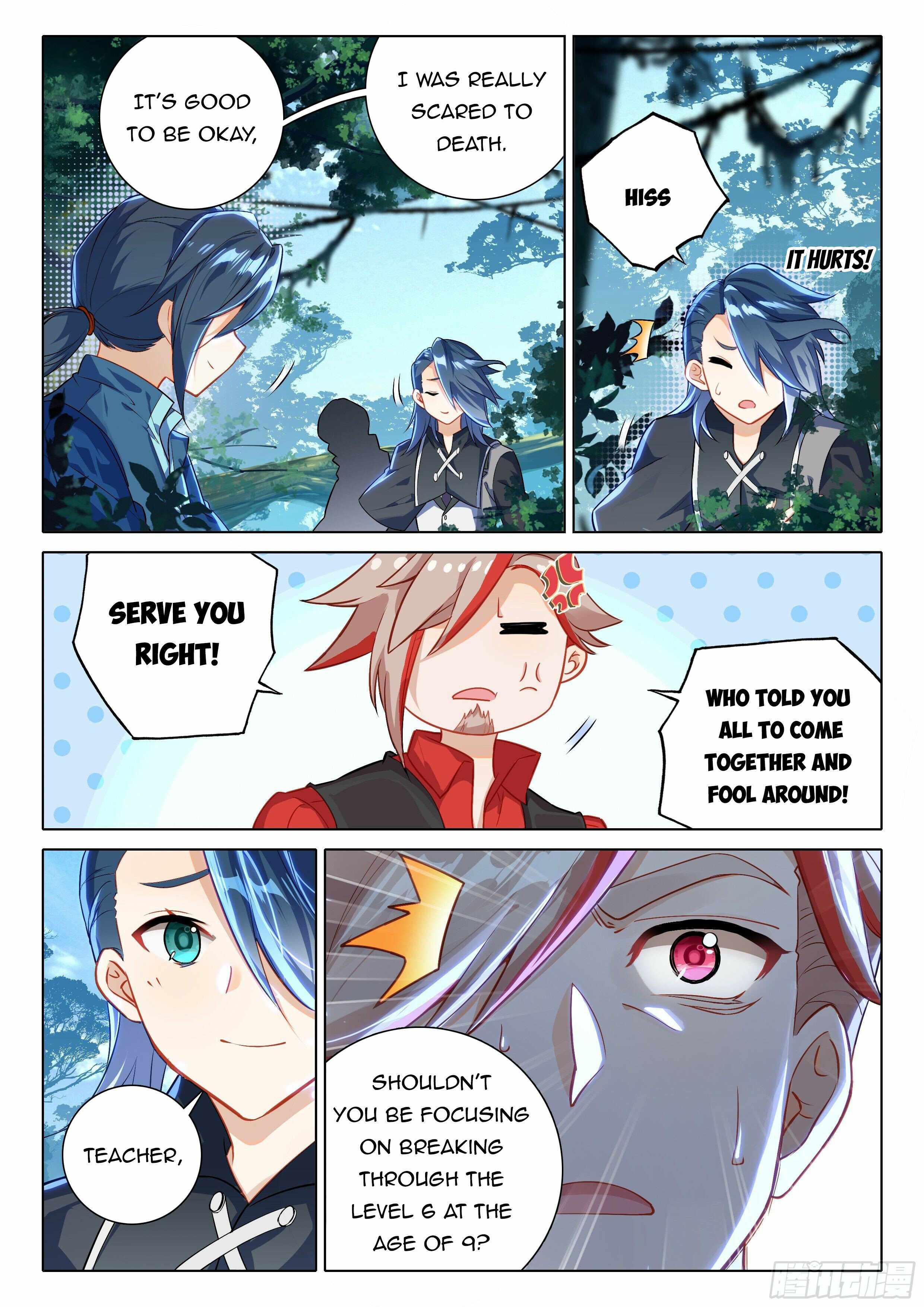 Read Soul Land V EN Manga Online