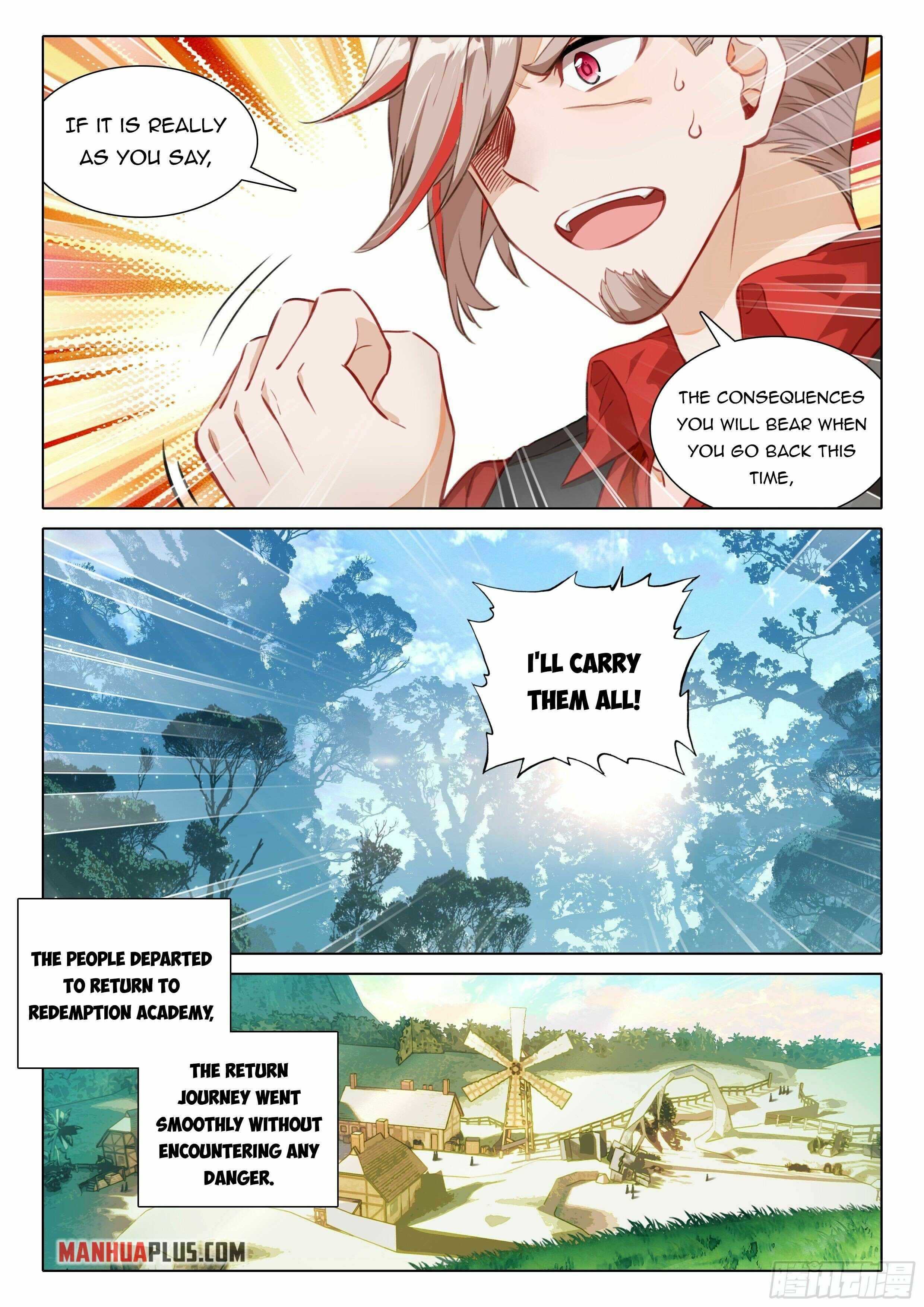 Read Soul Land V EN Manga Online
