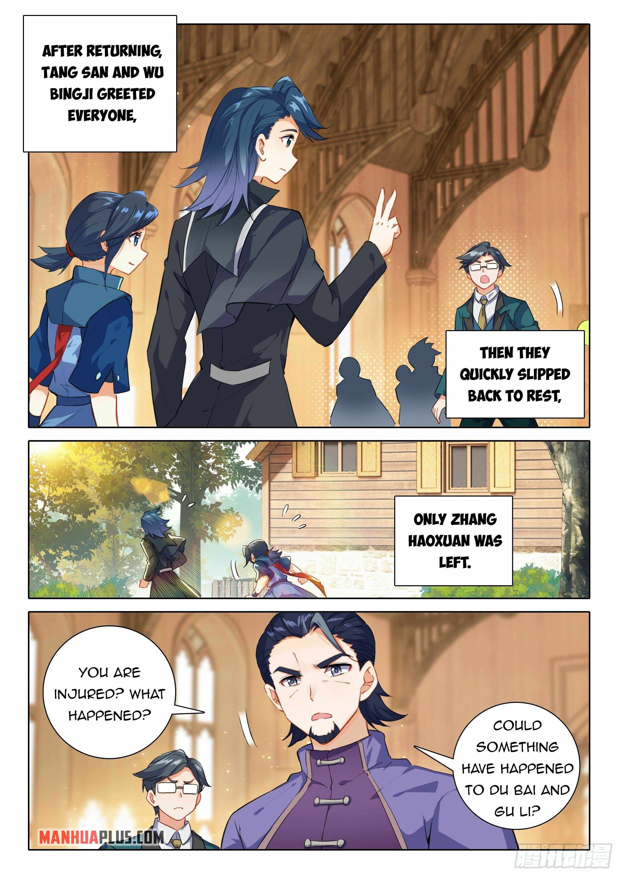 Read Soul Land V EN Manga Online