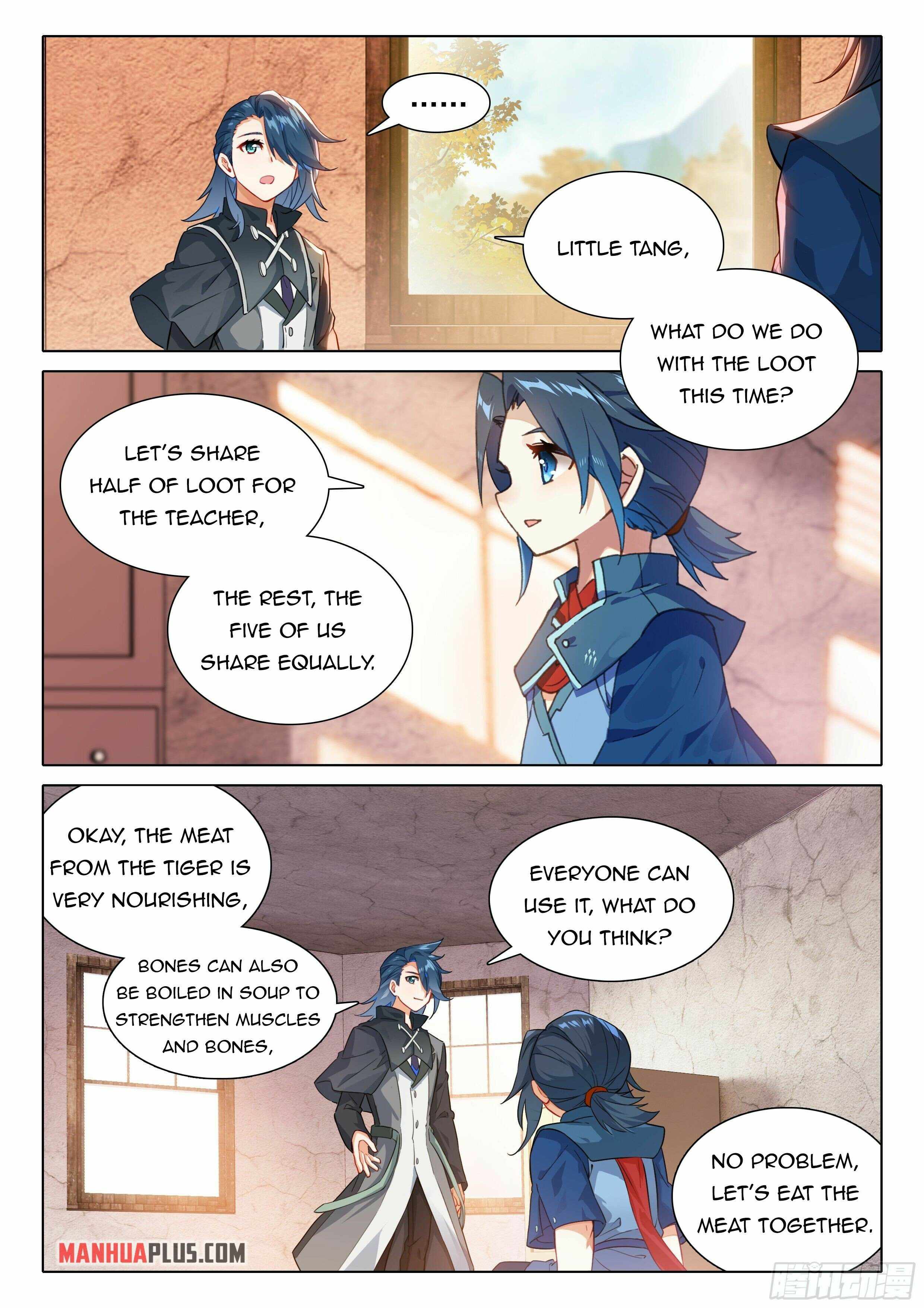 Read Soul Land V EN Manga Online