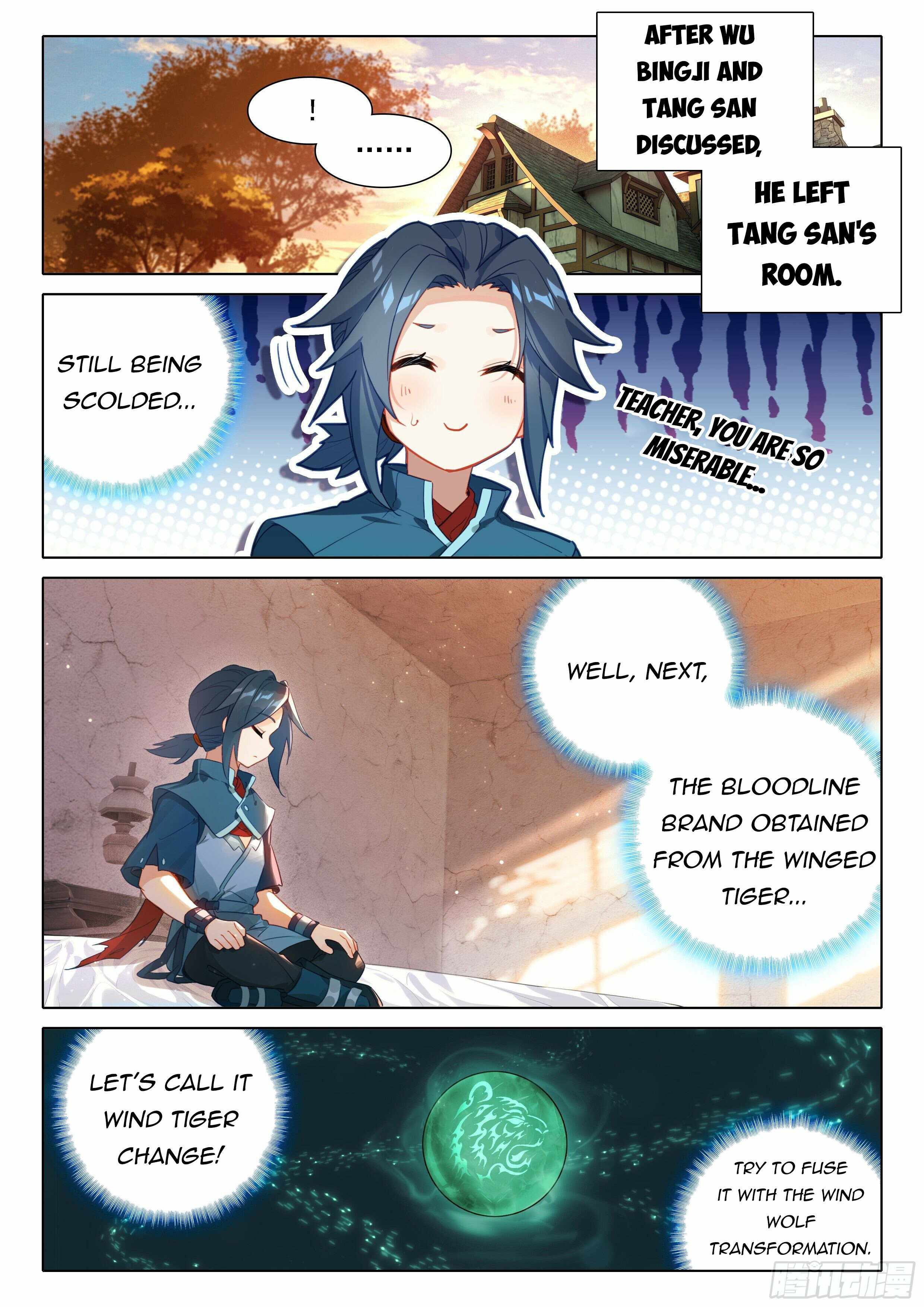 Read Soul Land V EN Manga Online