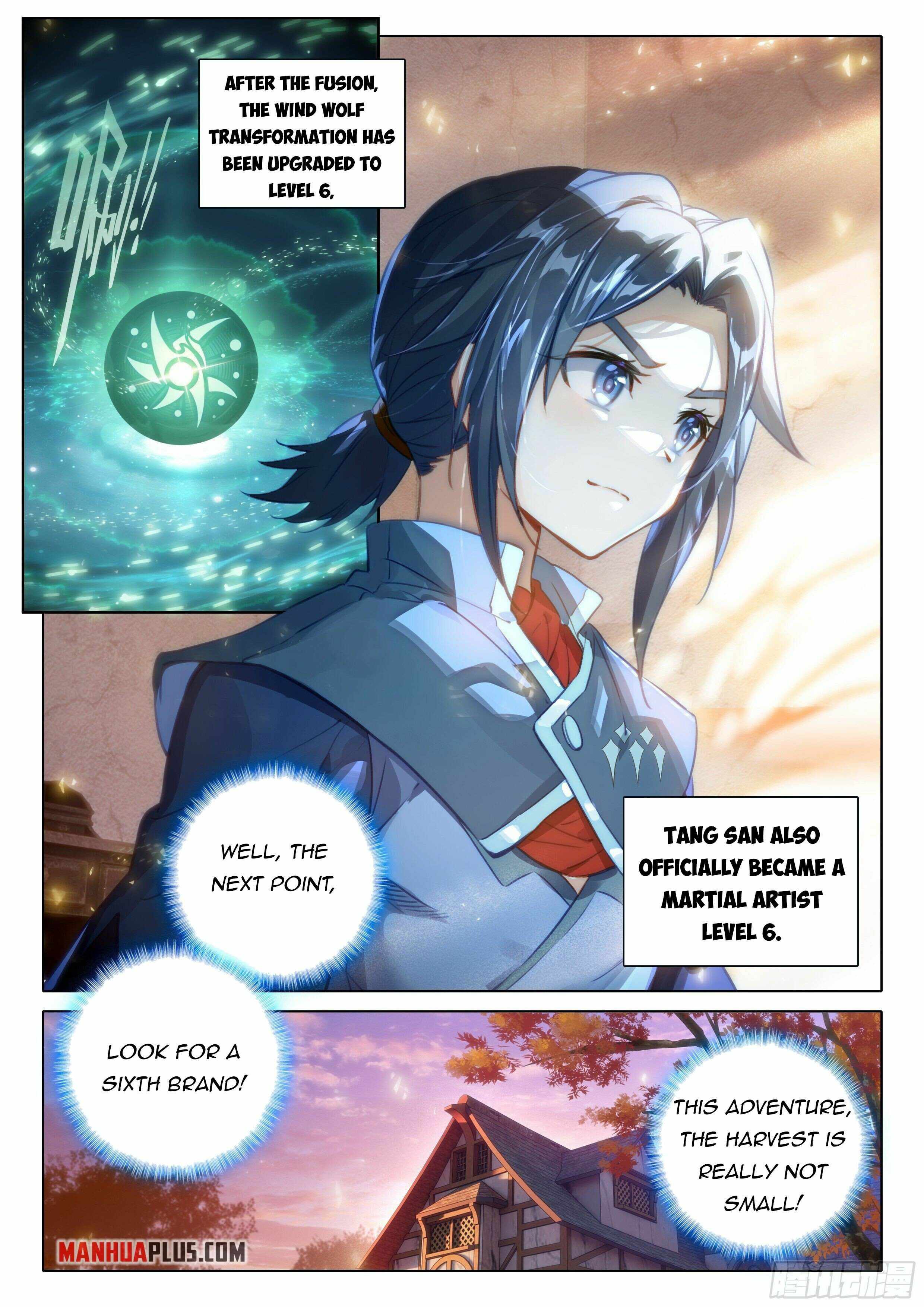 Read Soul Land V EN Manga Online
