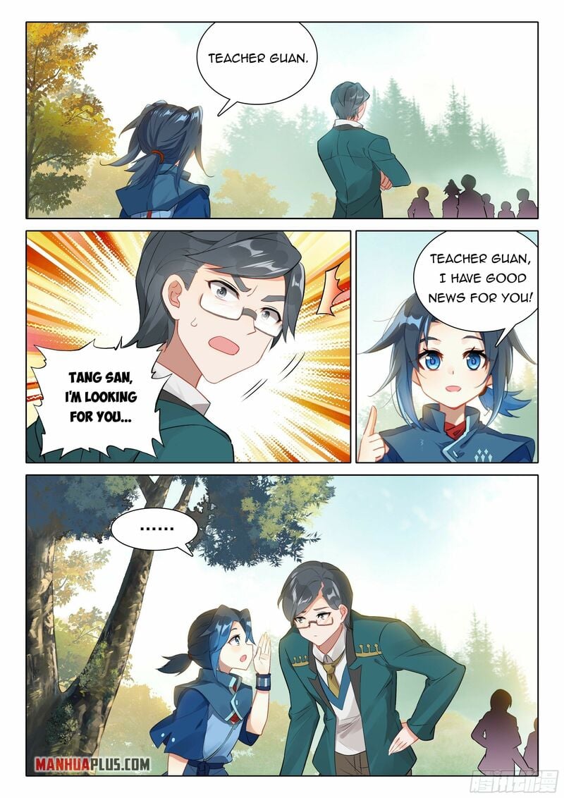Read Soul Land V EN Manga Online