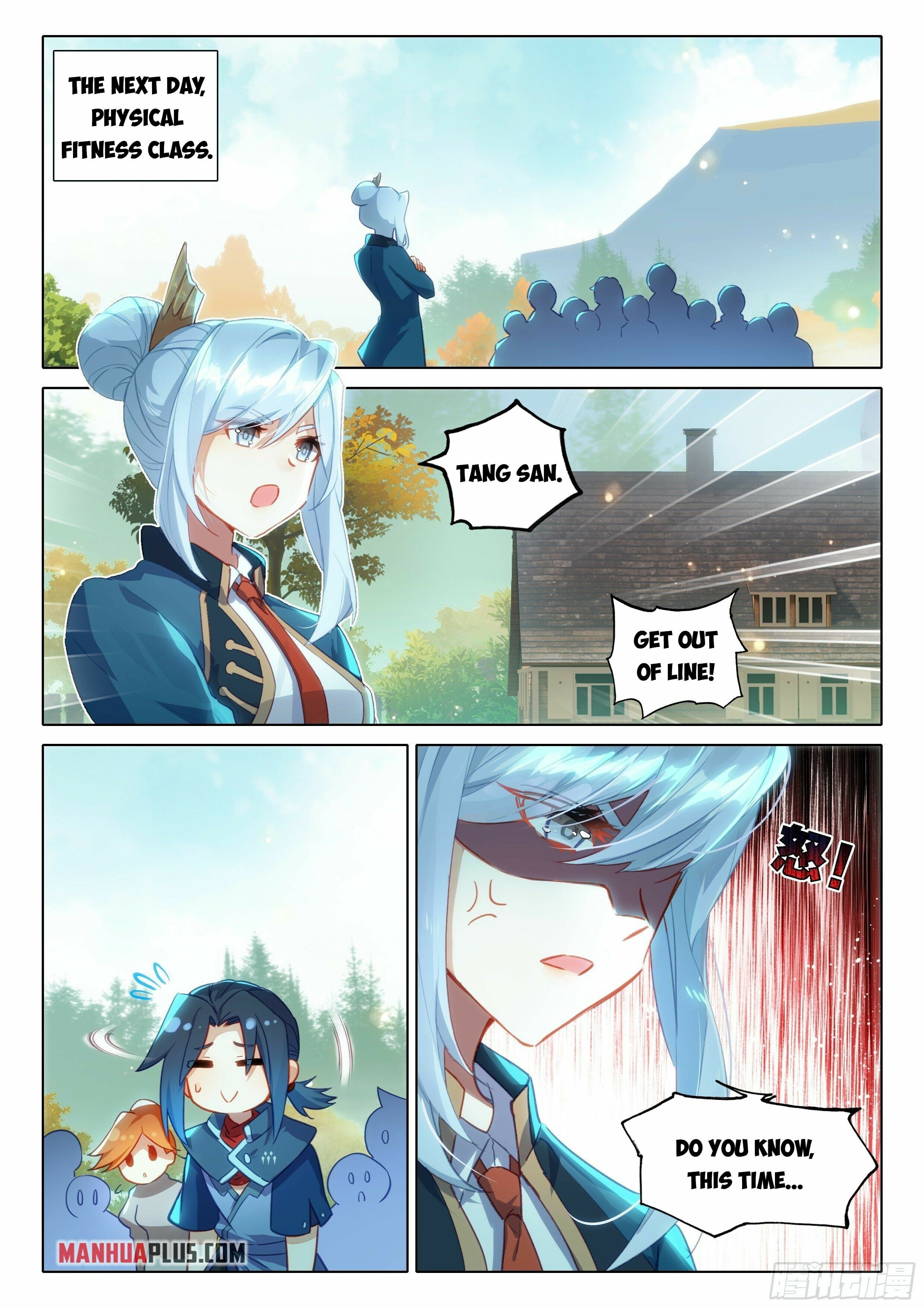 Read Soul Land V EN Manga Online