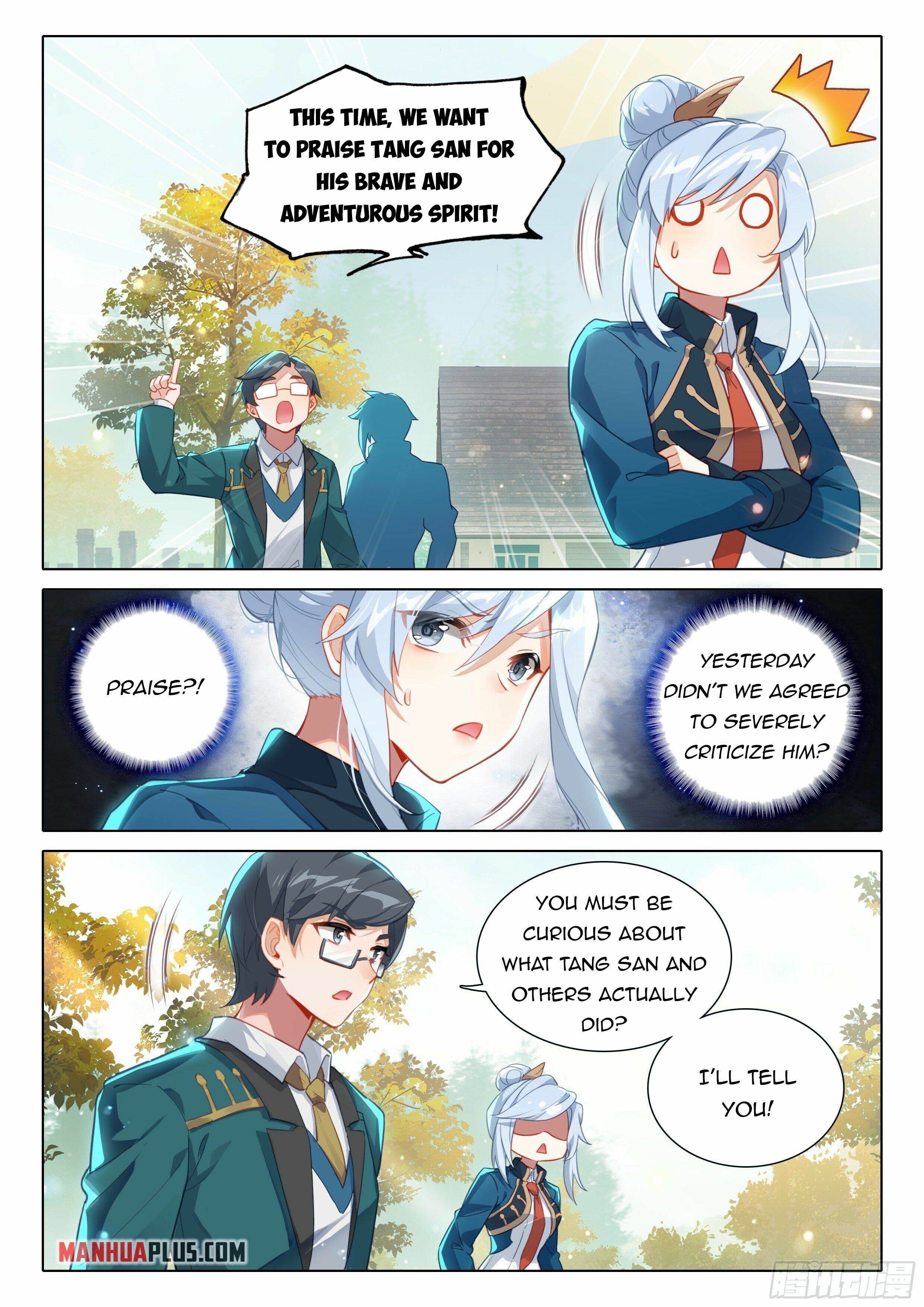 Read Soul Land V EN Manga Online