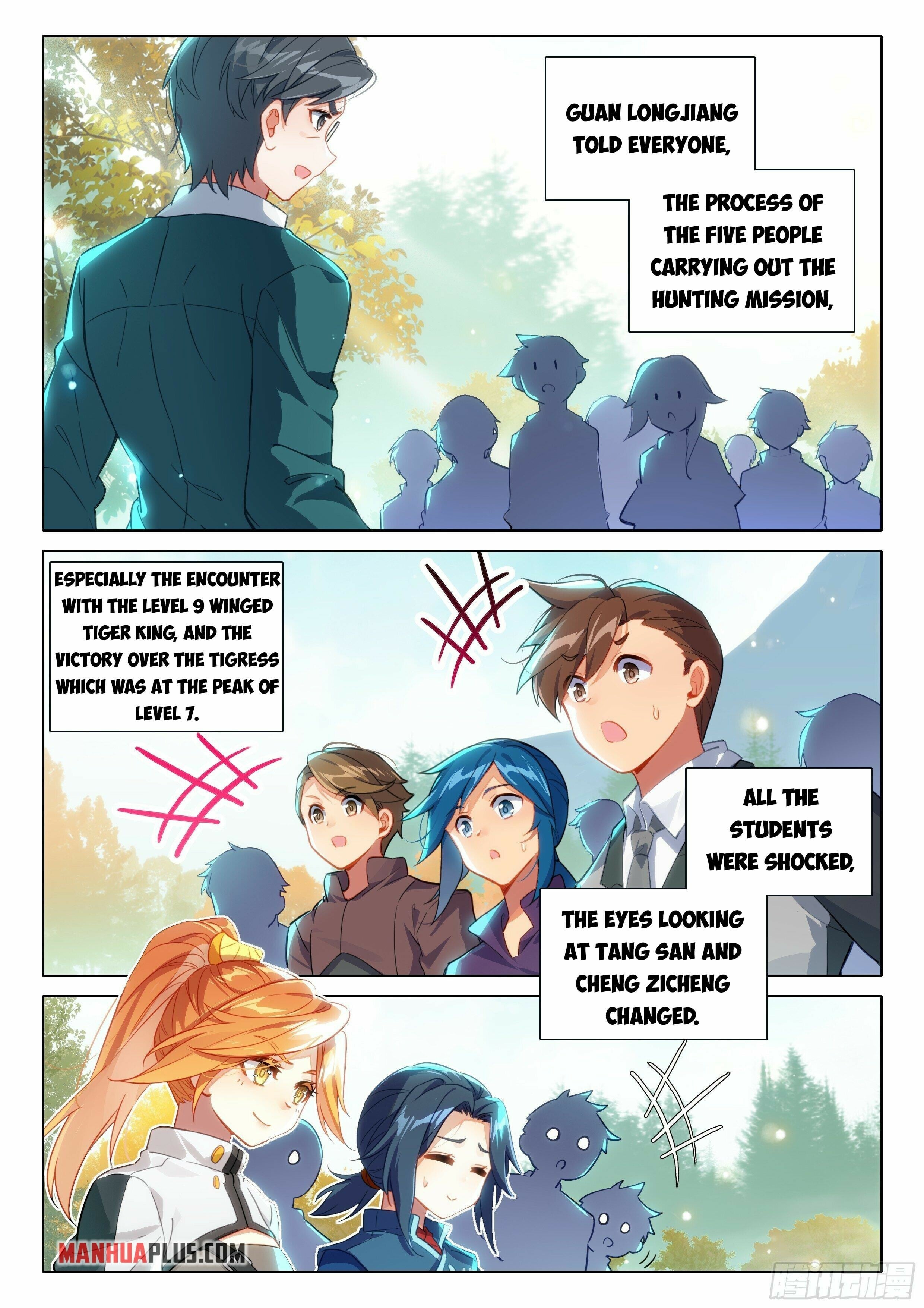 Read Soul Land V EN Manga Online