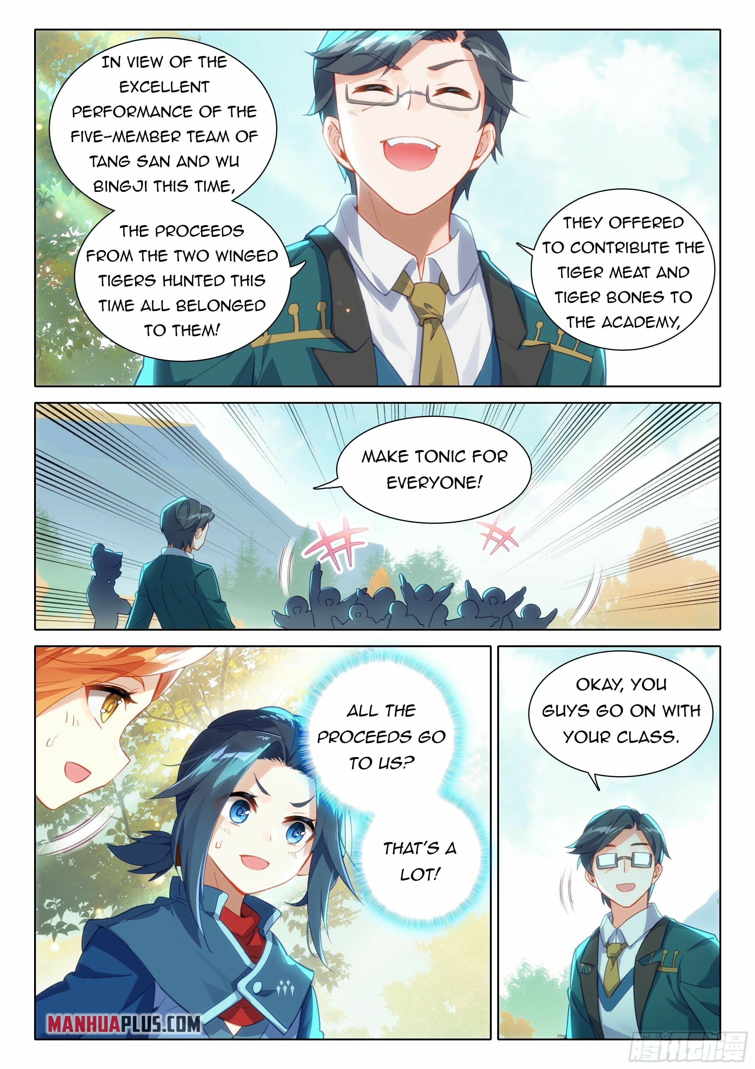 Read Soul Land V EN Manga Online
