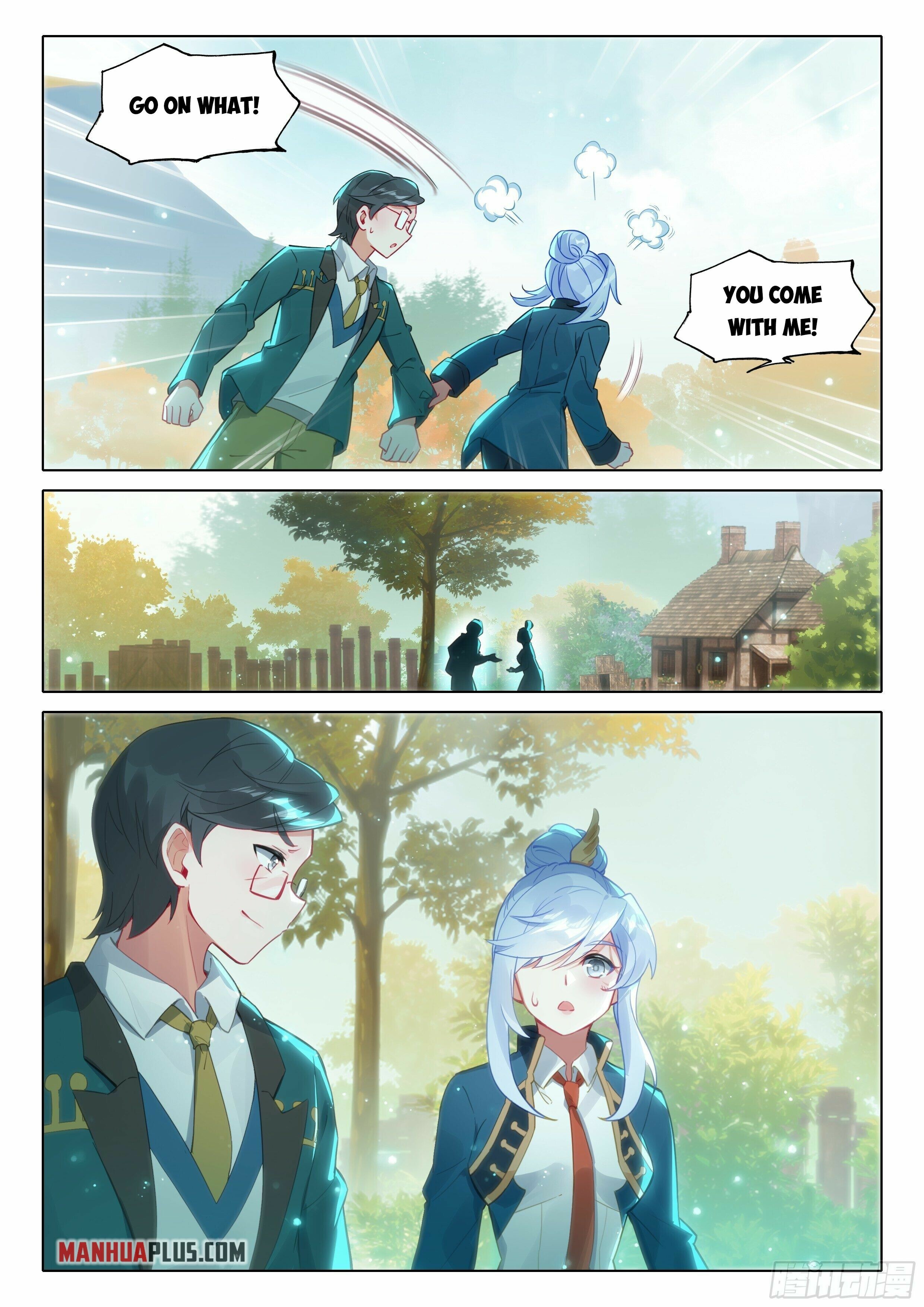 Read Soul Land V EN Manga Online
