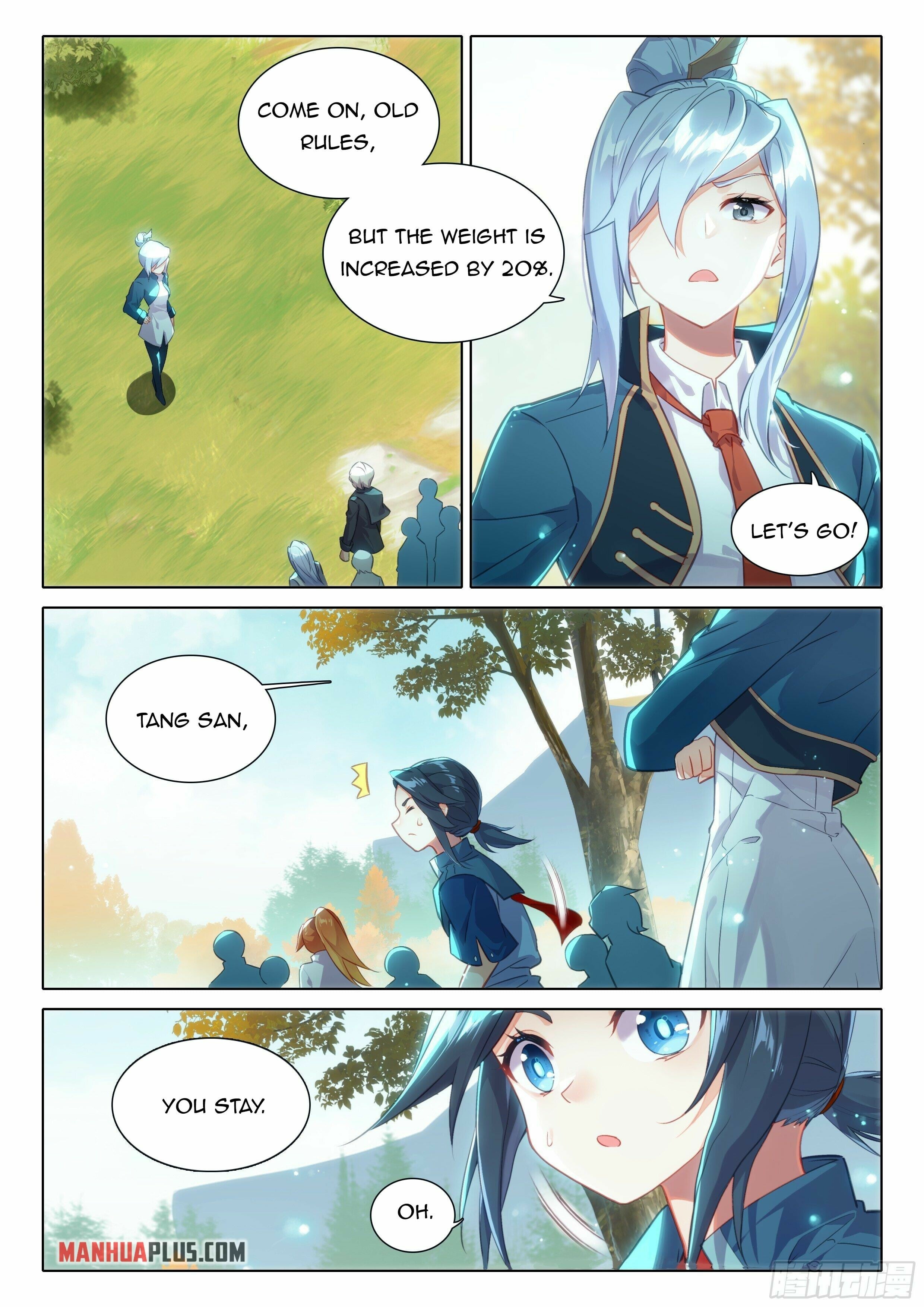 Read Soul Land V EN Manga Online