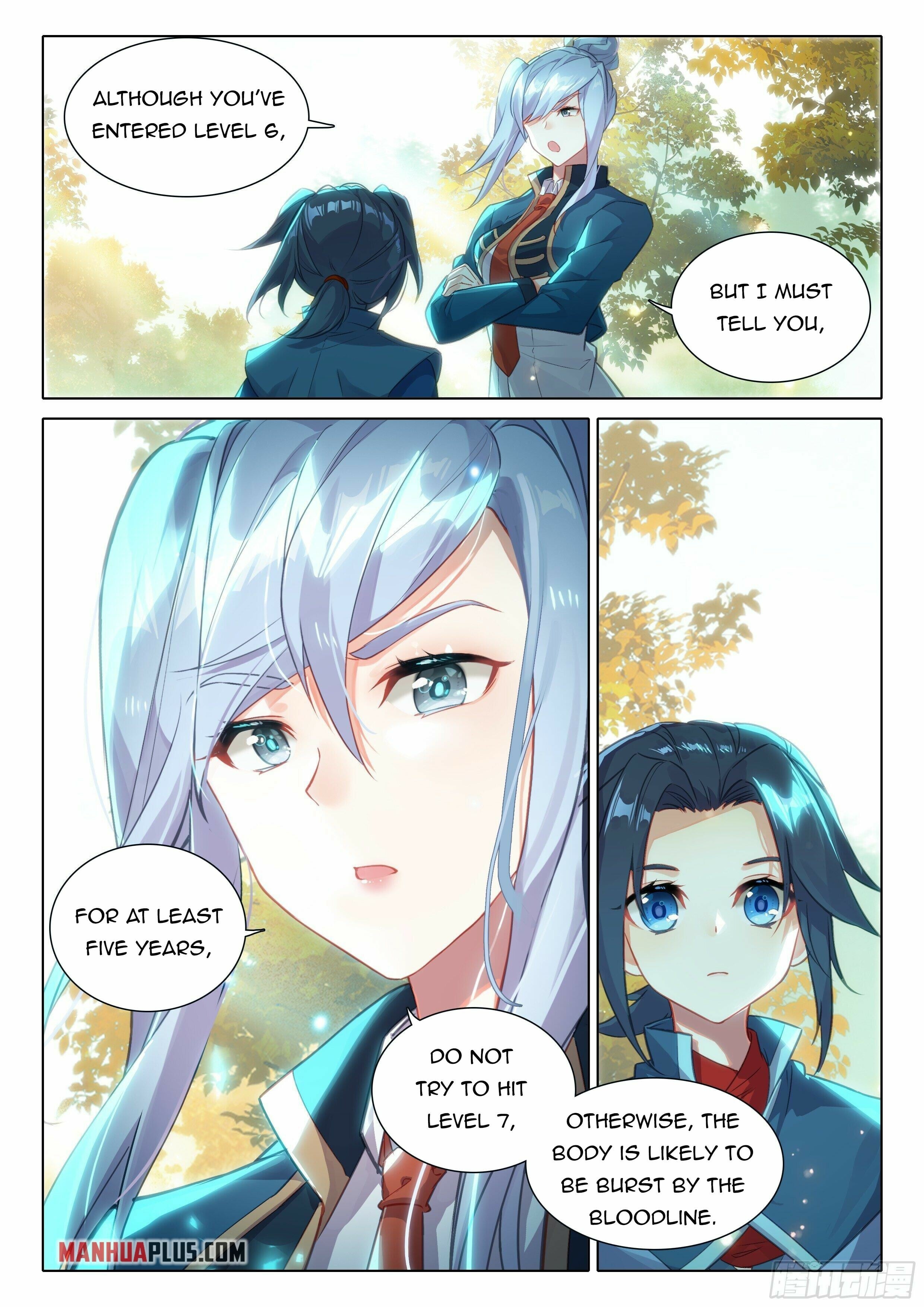 Read Soul Land V EN Manga Online