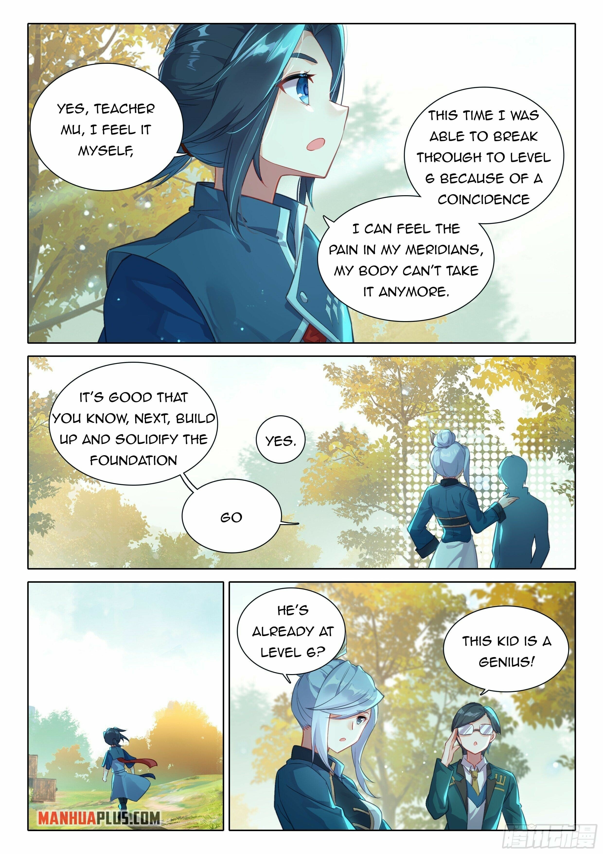 Read Soul Land V EN Manga Online
