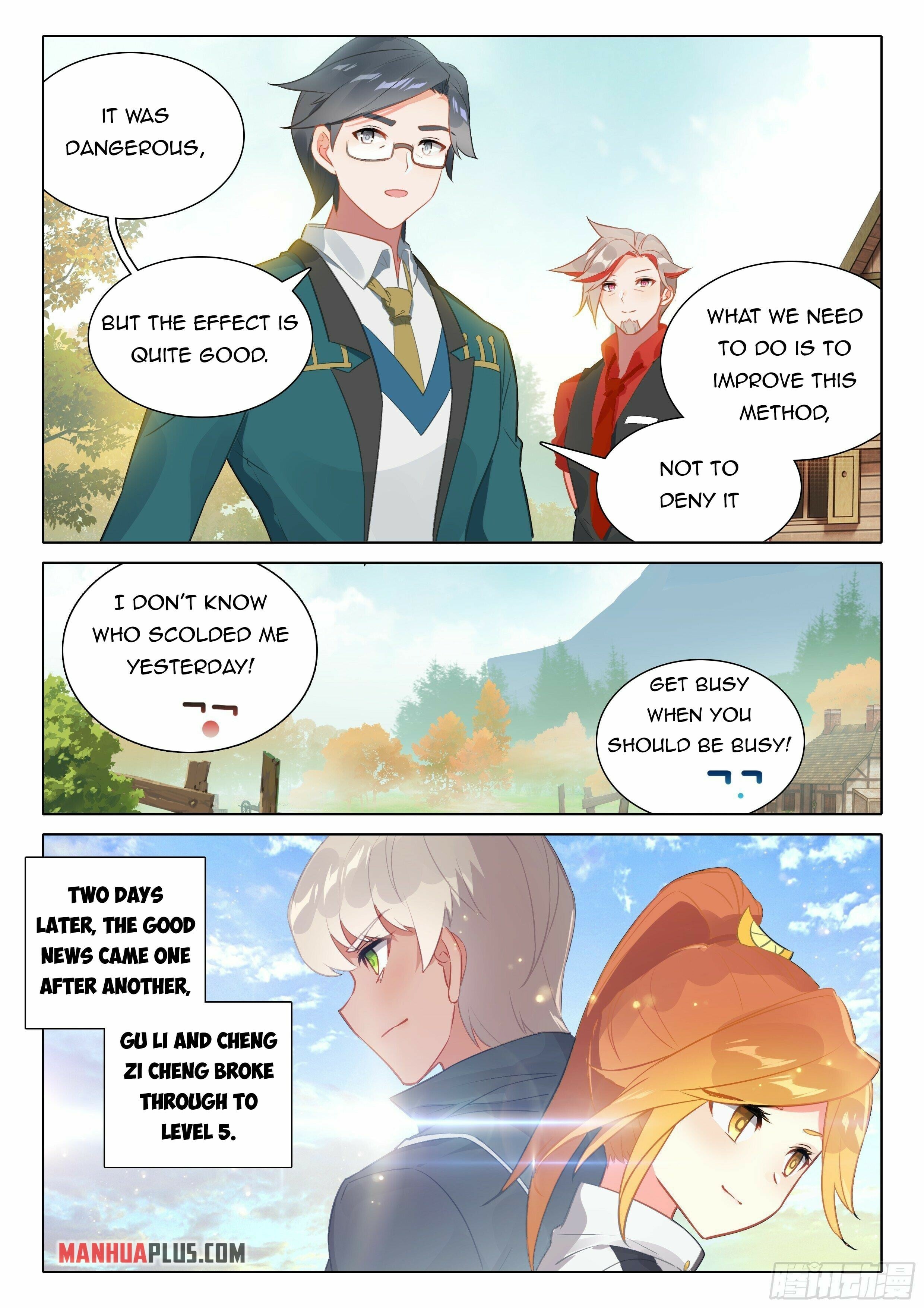Read Soul Land V EN Manga Online